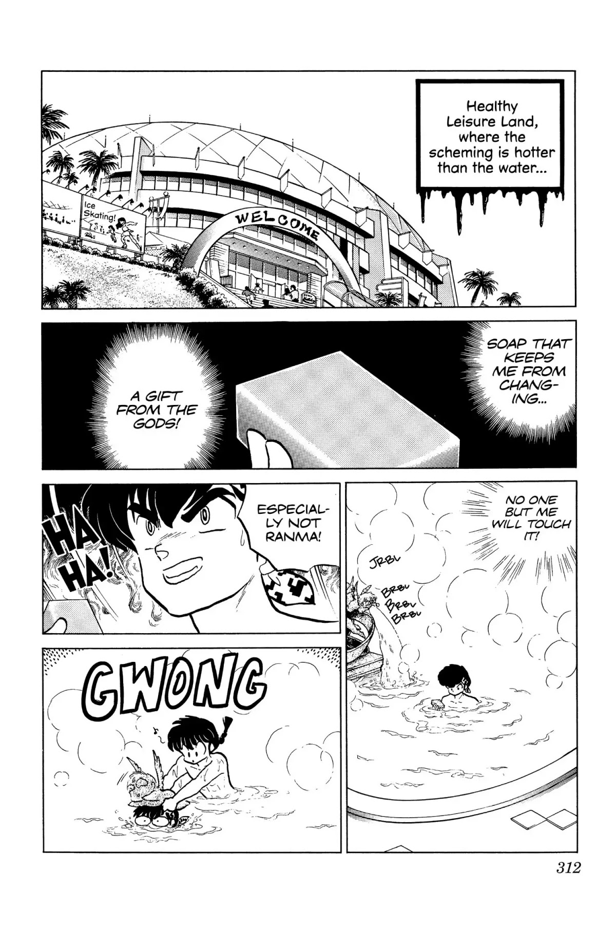 Ranma 1/2 Chapter 122 page 2 - Chapter 122: Don't Follow Me