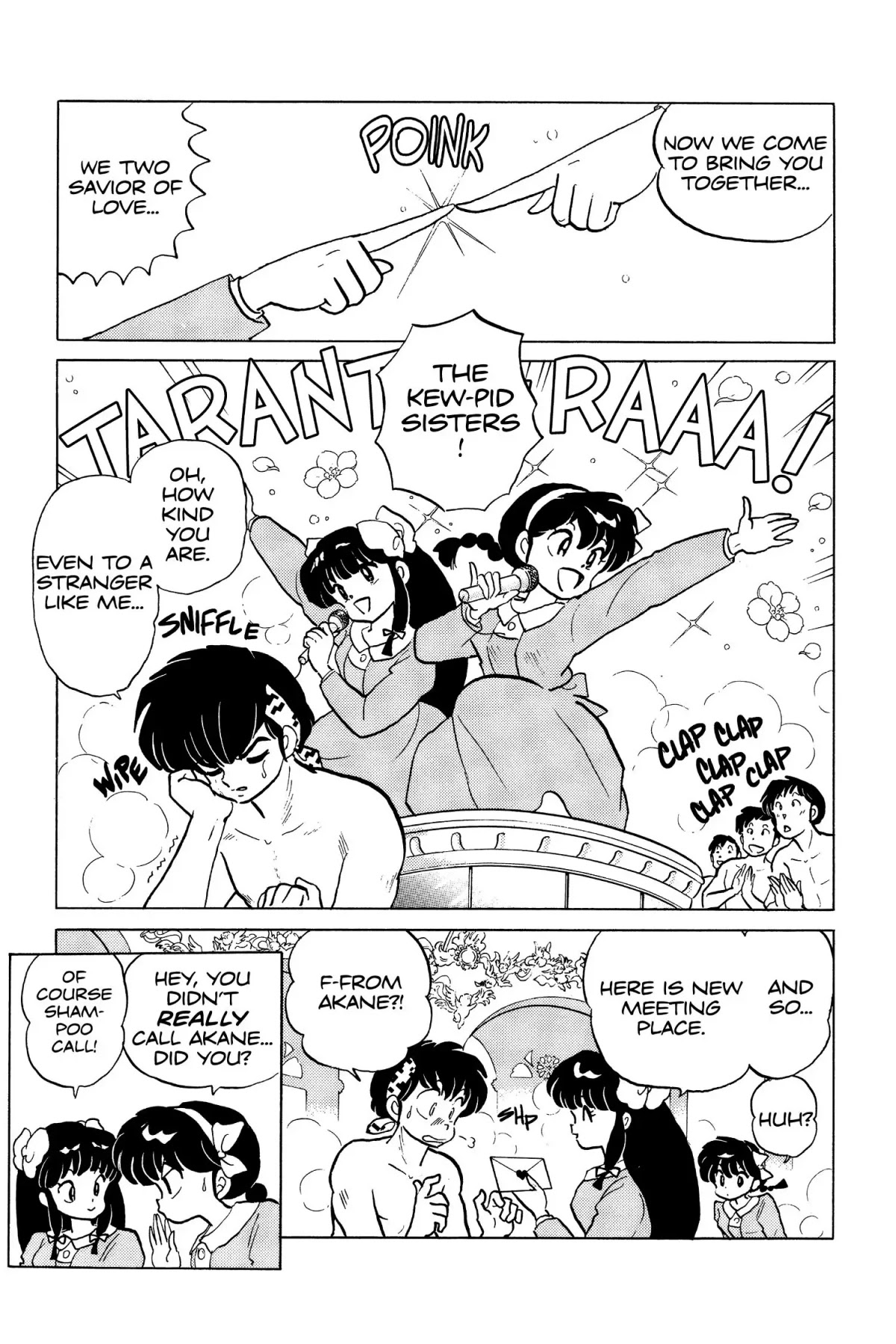 Ranma 1/2 Chapter 122 page 5 - Chapter 122: Don't Follow Me