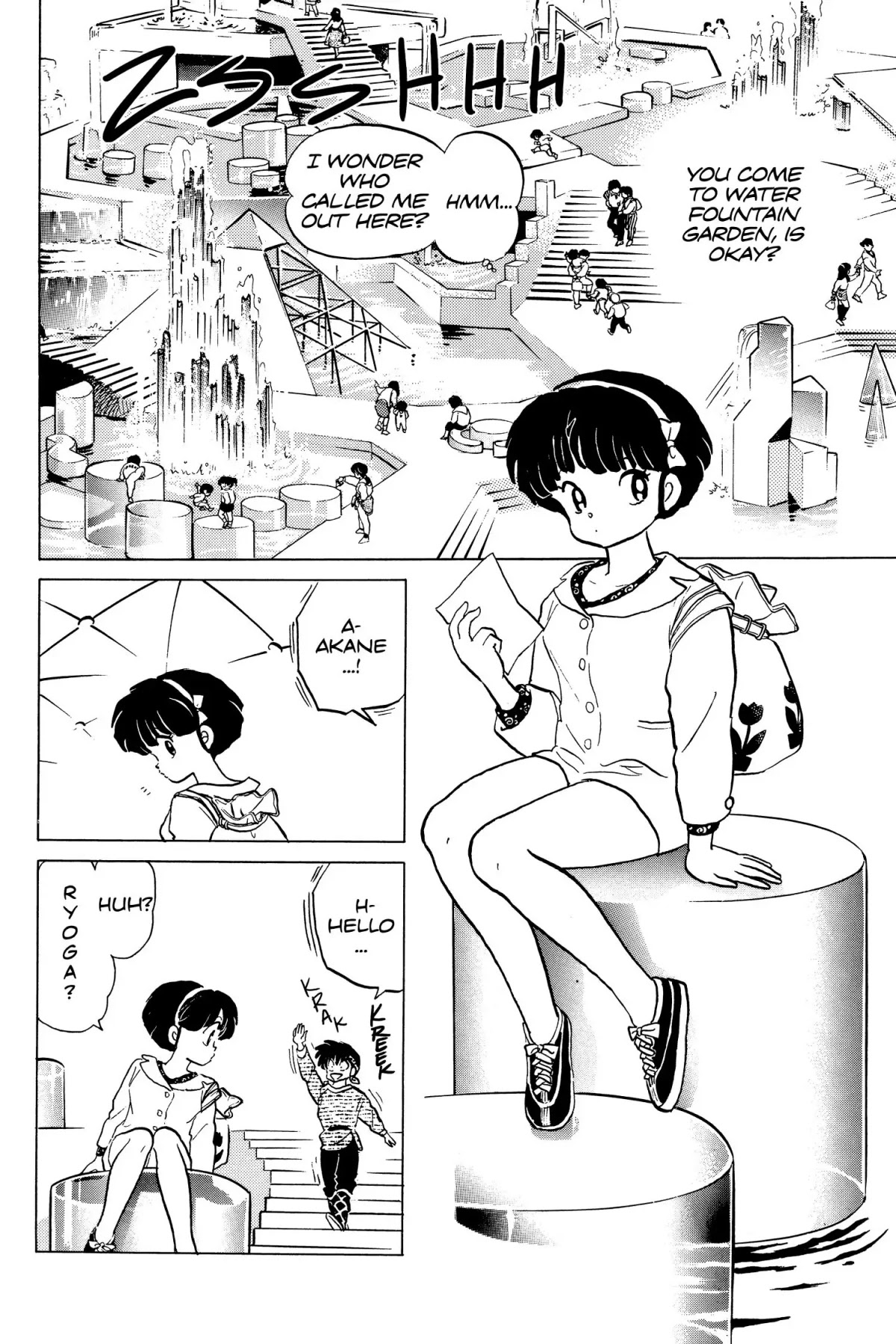 Ranma 1/2 Chapter 122 page 6 - Chapter 122: Don't Follow Me