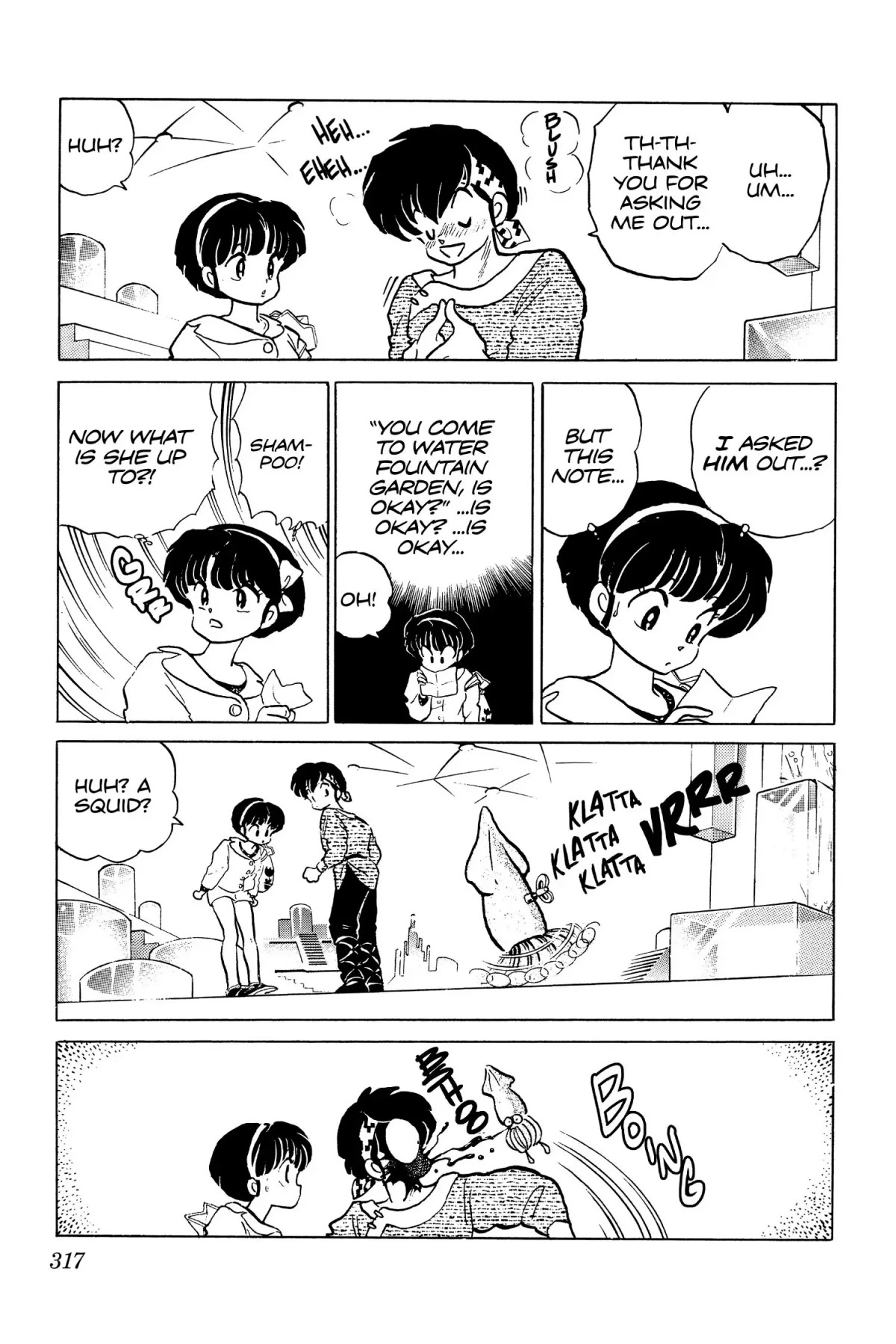 Ranma 1/2 Chapter 122 page 7 - Chapter 122: Don't Follow Me