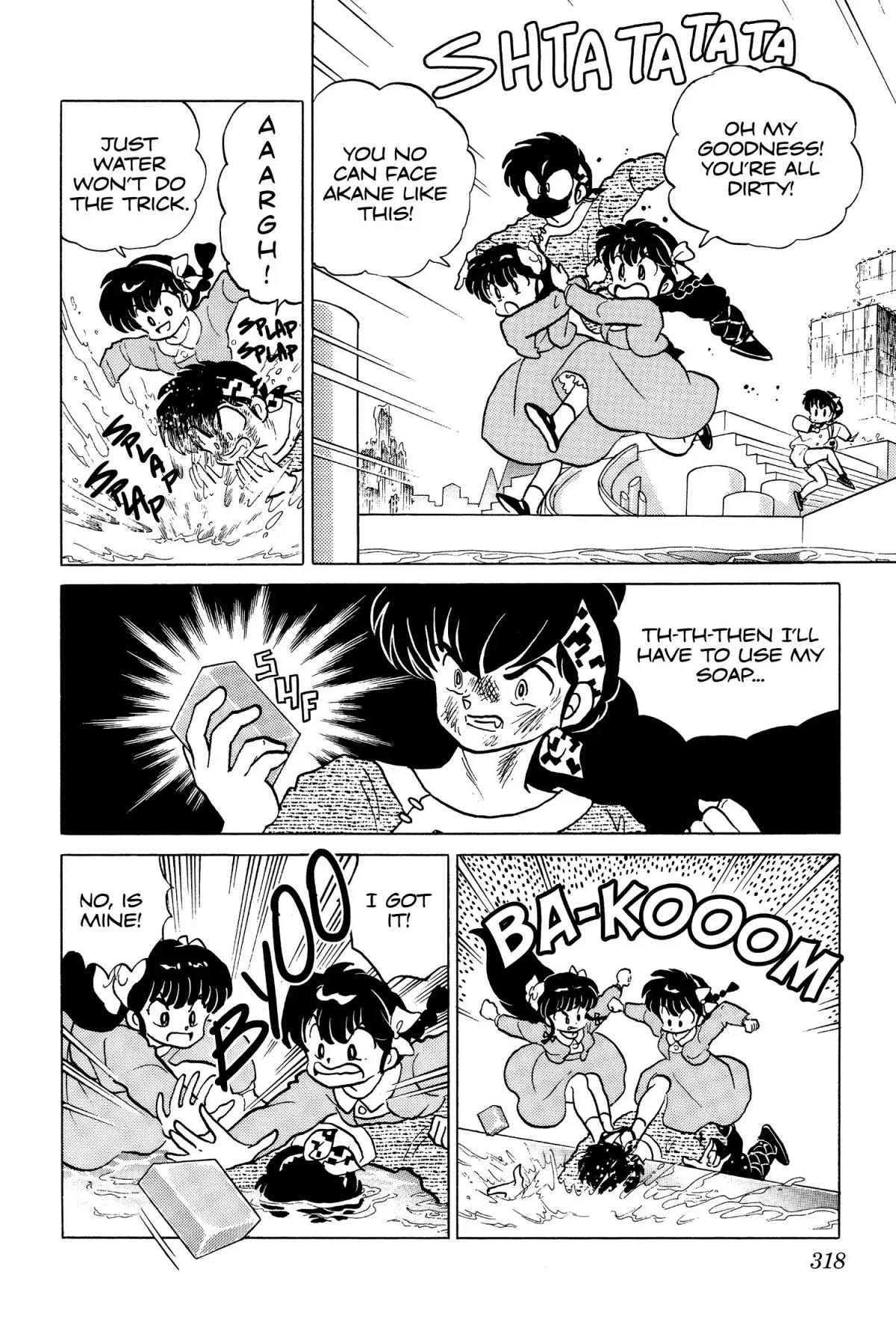 Ranma 1/2 Chapter 122 page 8 - Chapter 122: Don't Follow Me