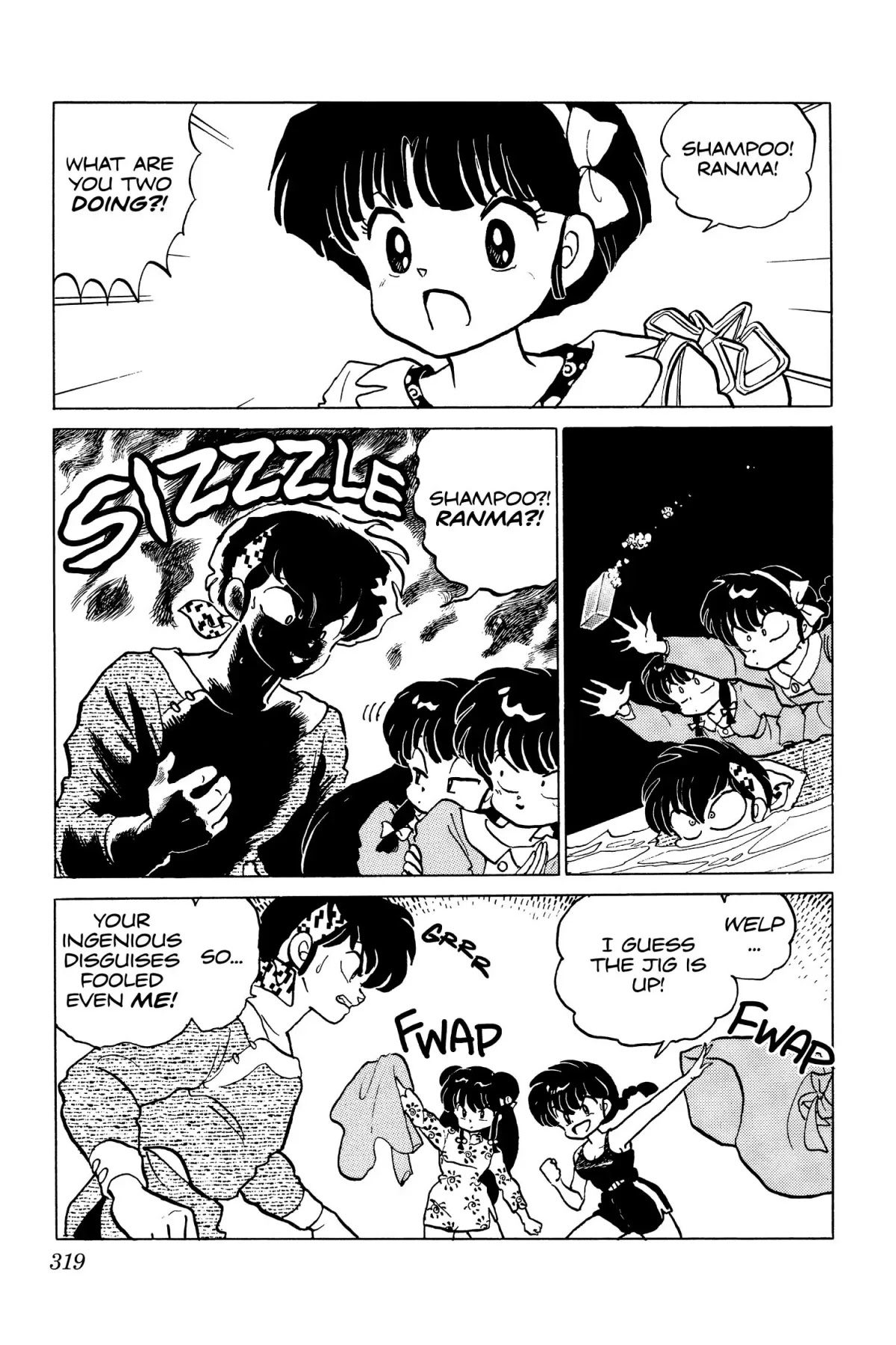 Ranma 1/2 Chapter 122 page 9 - Chapter 122: Don't Follow Me