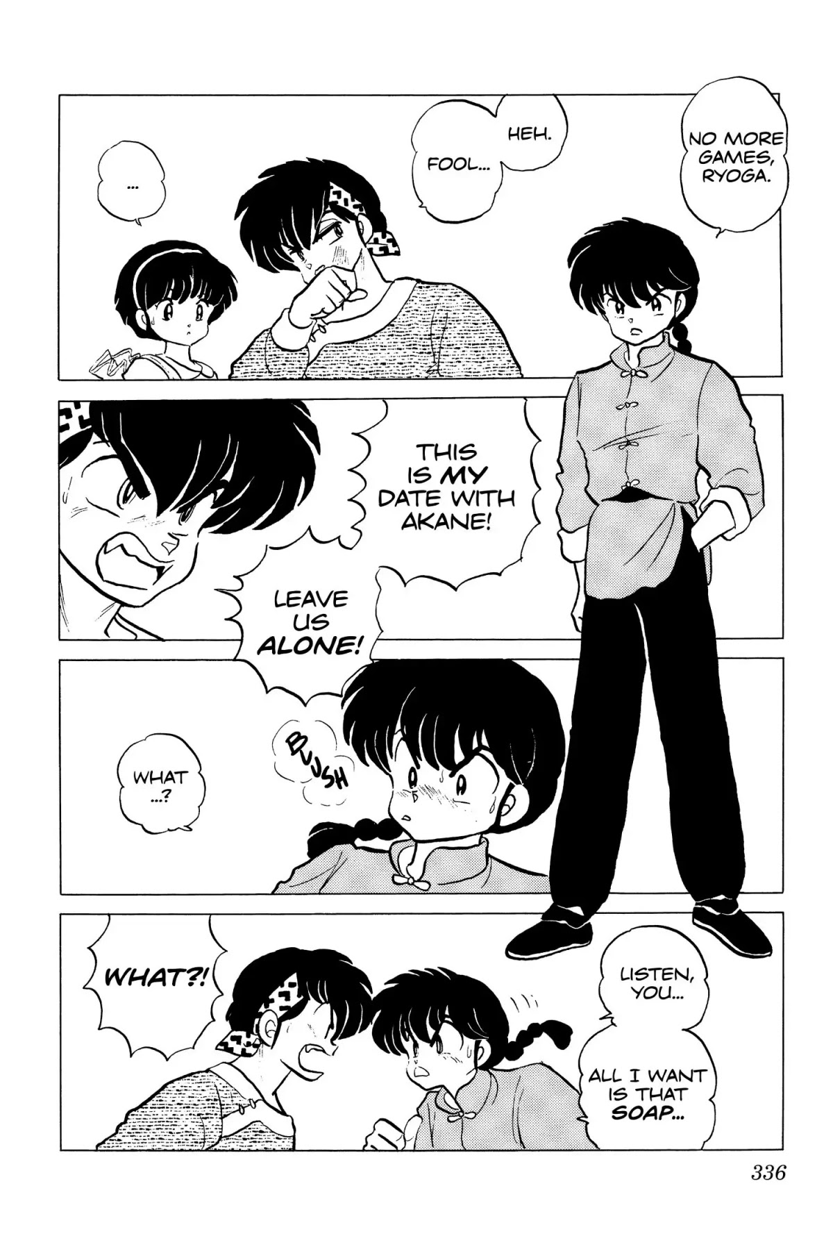 Ranma 1/2 Chapter 123 page 10 - Chapter 123: Who Do You Love?