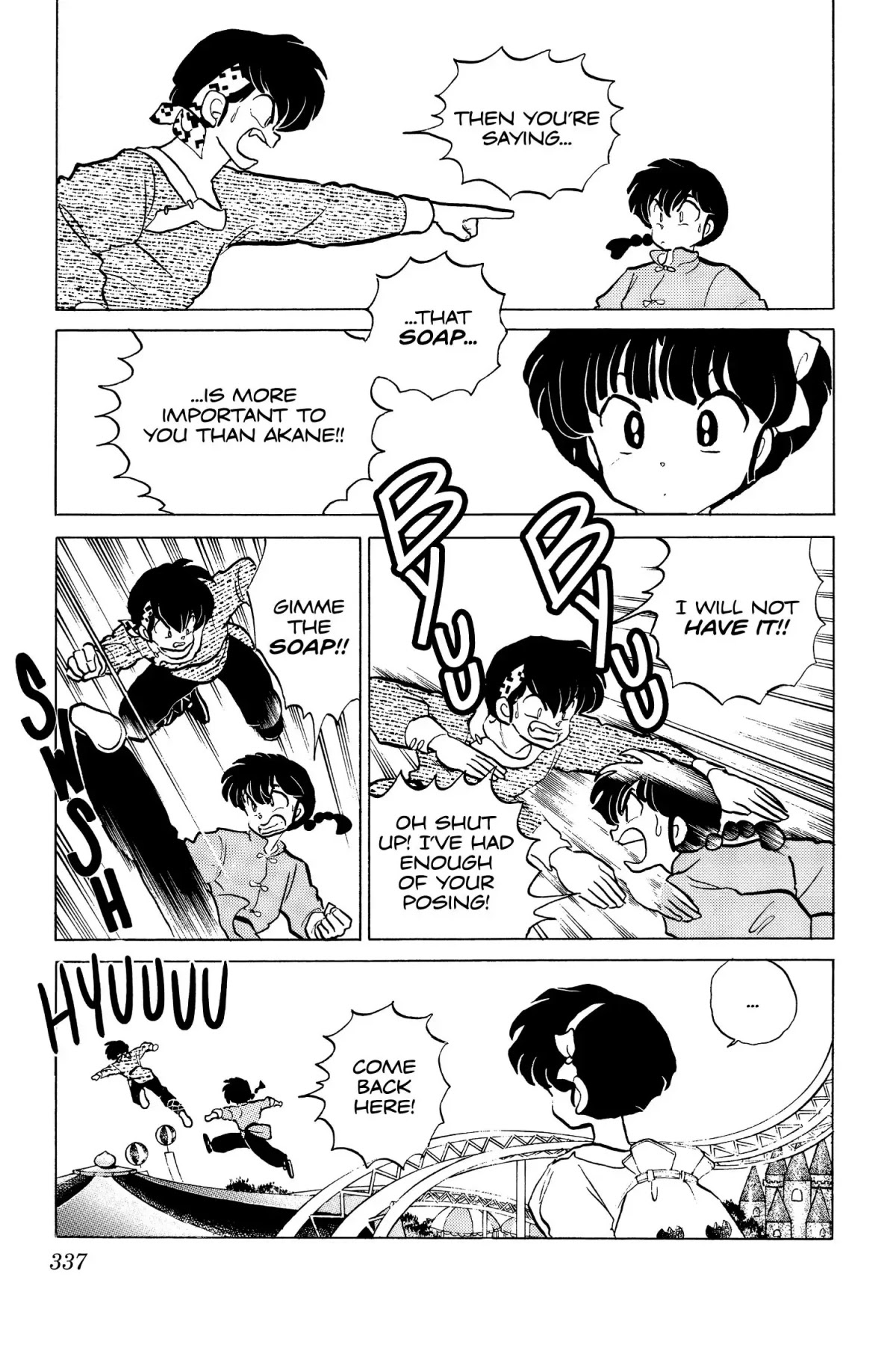 Ranma 1/2 Chapter 123 page 11 - Chapter 123: Who Do You Love?