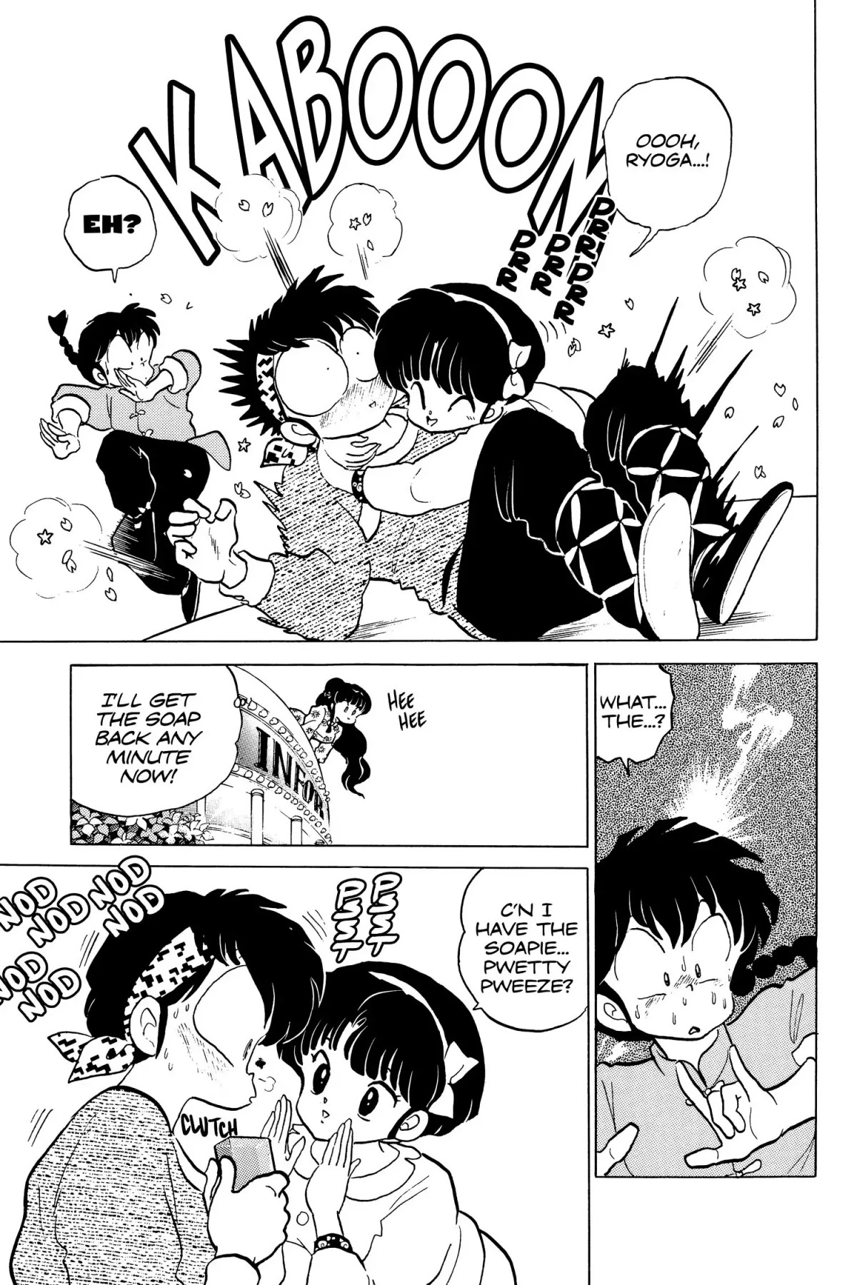 Ranma 1/2 Chapter 123 page 15 - Chapter 123: Who Do You Love?