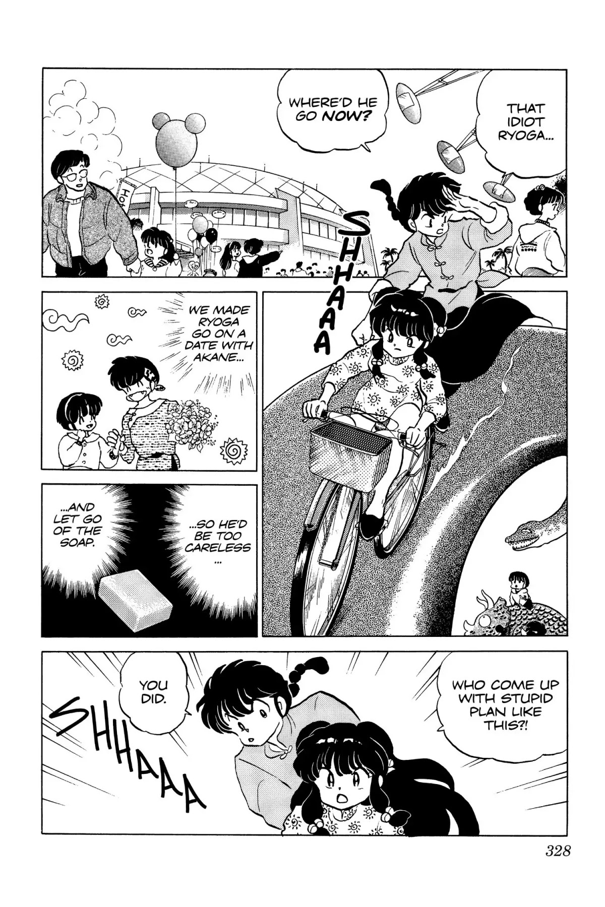 Ranma 1/2 Chapter 123 page 2 - Chapter 123: Who Do You Love?