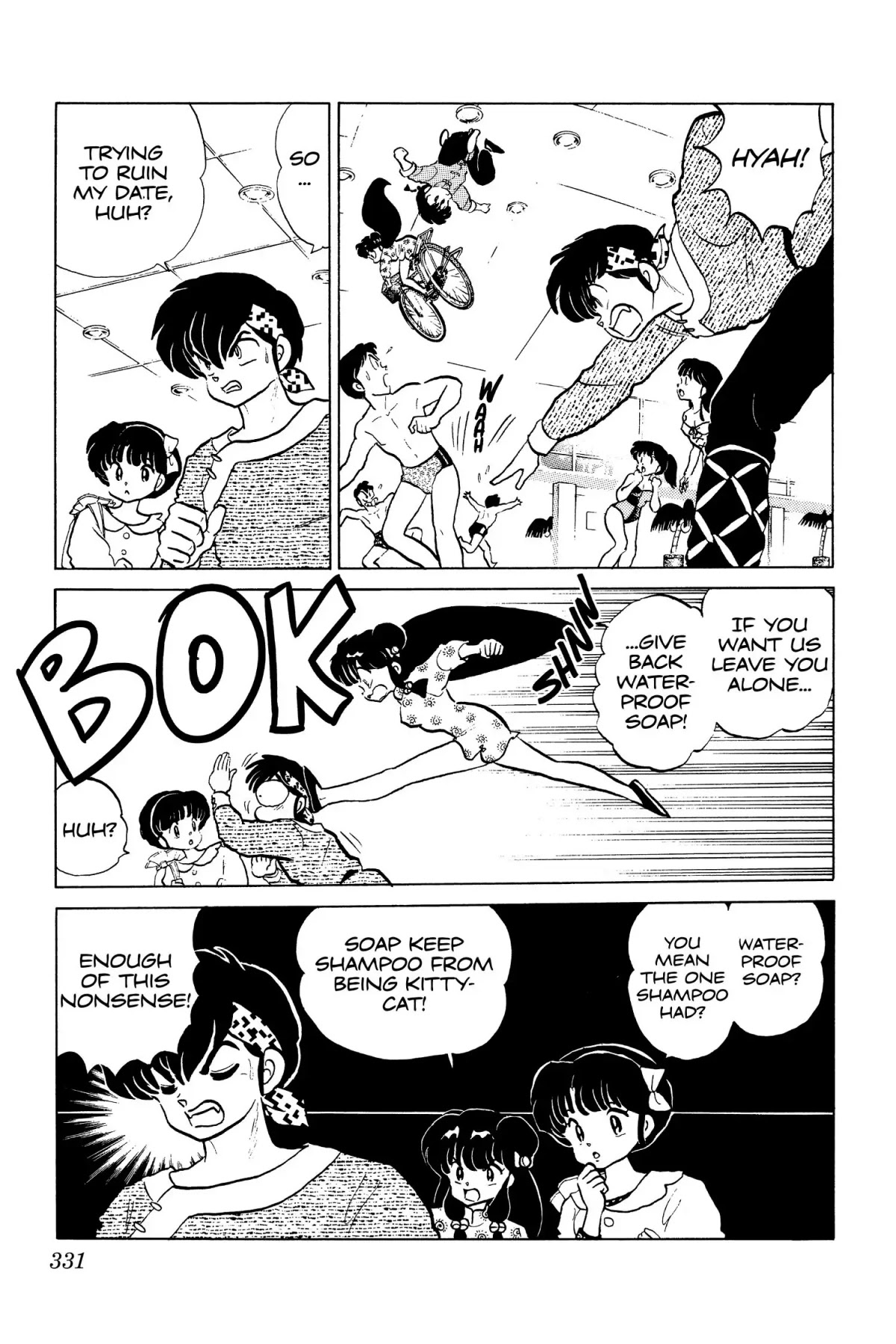 Ranma 1/2 Chapter 123 page 5 - Chapter 123: Who Do You Love?