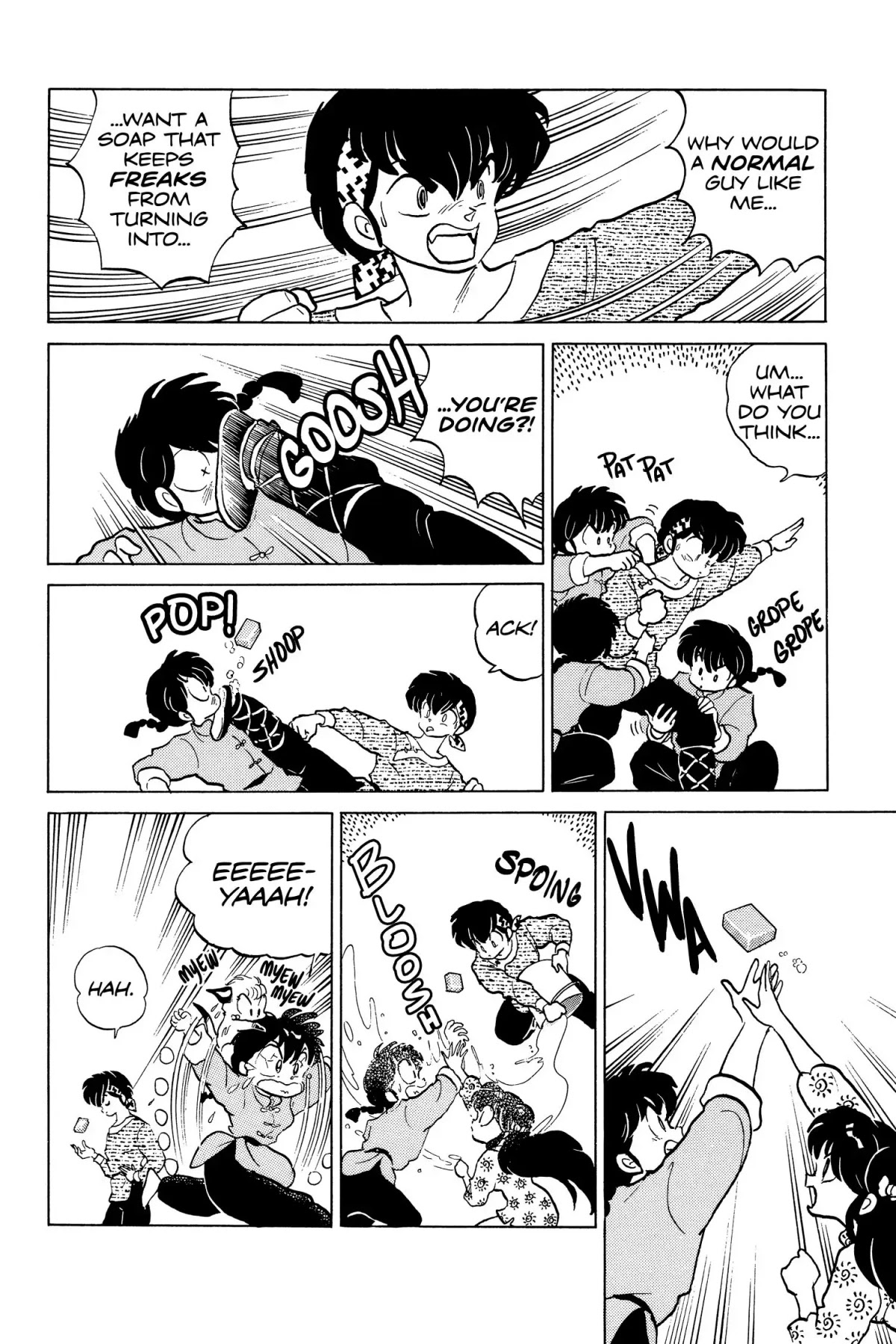 Ranma 1/2 Chapter 123 page 6 - Chapter 123: Who Do You Love?