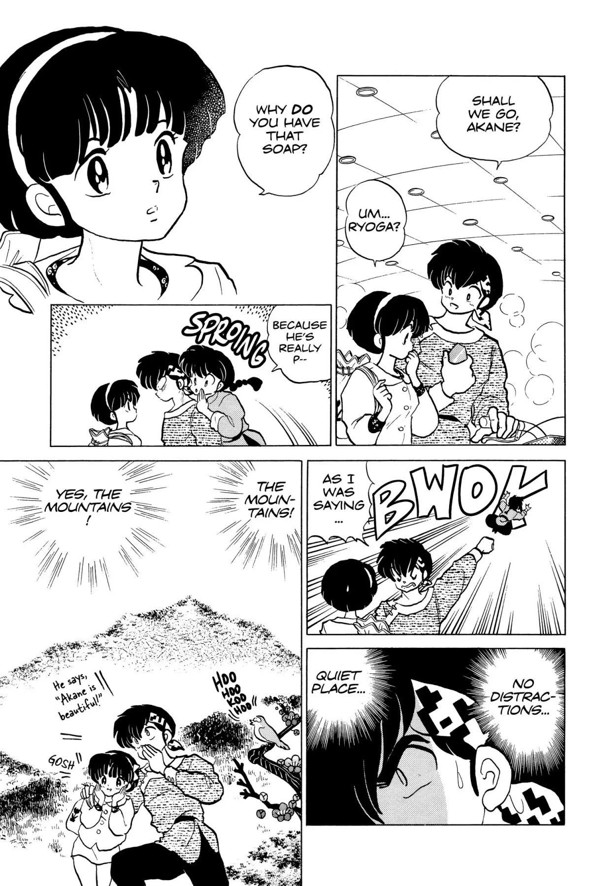 Ranma 1/2 Chapter 123 page 7 - Chapter 123: Who Do You Love?