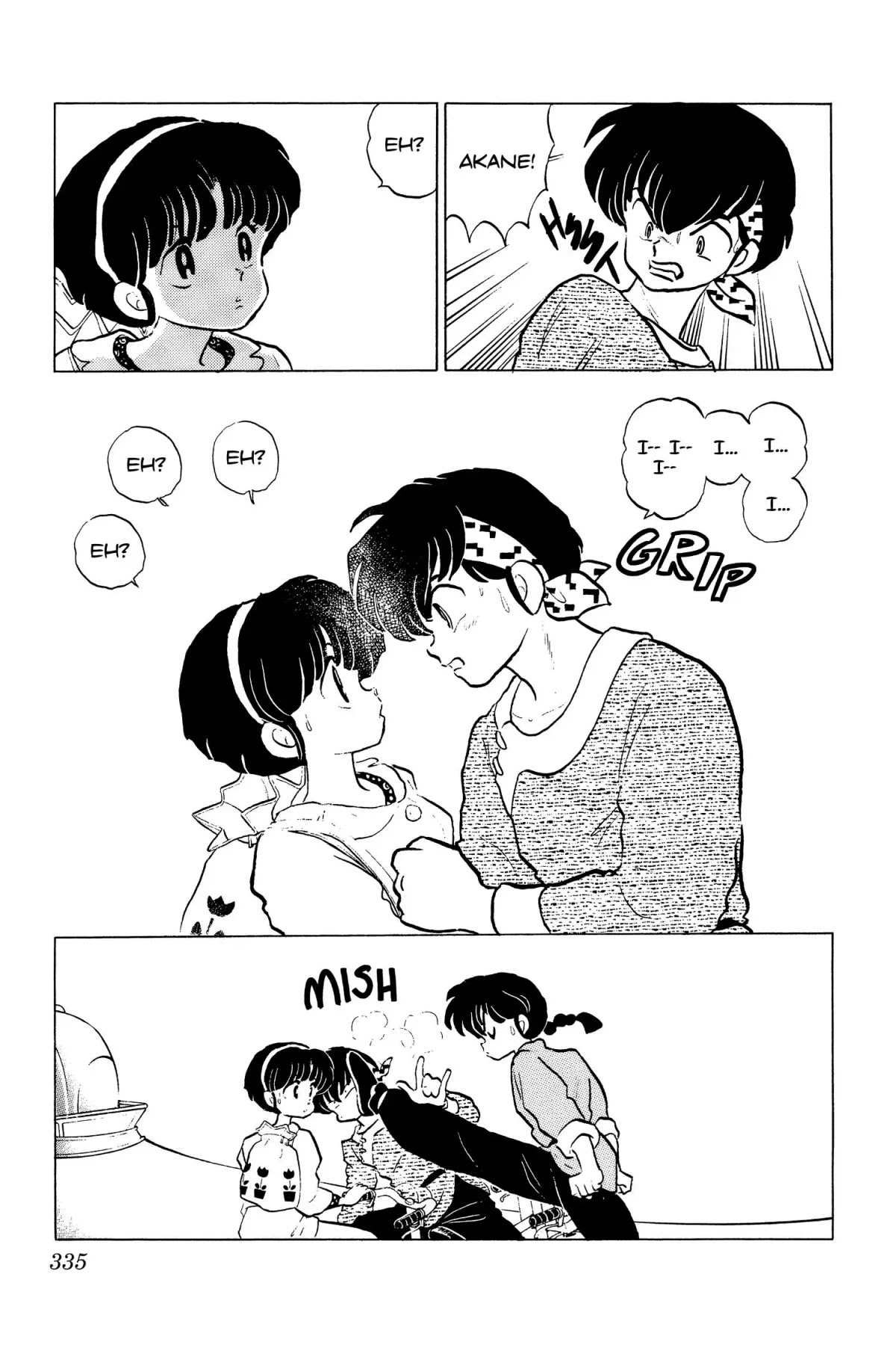 Ranma 1/2 Chapter 123 page 9 - Chapter 123: Who Do You Love?