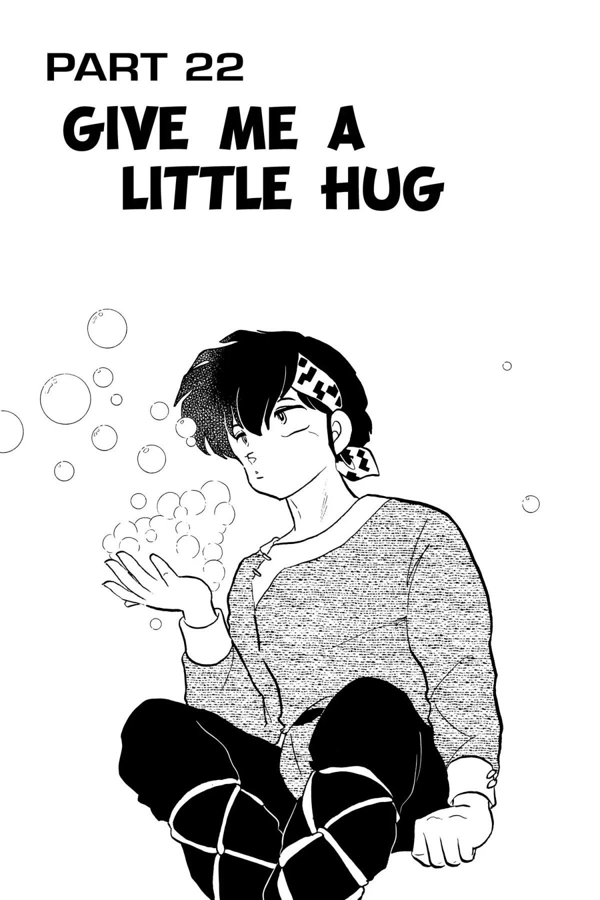 Ranma 1/2 Chapter 124 page 1 - Chapter 124: Give Me a Little Hug