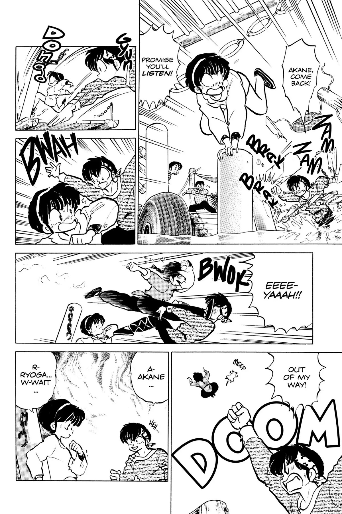 Ranma 1/2 Chapter 124 page 10 - Chapter 124: Give Me a Little Hug