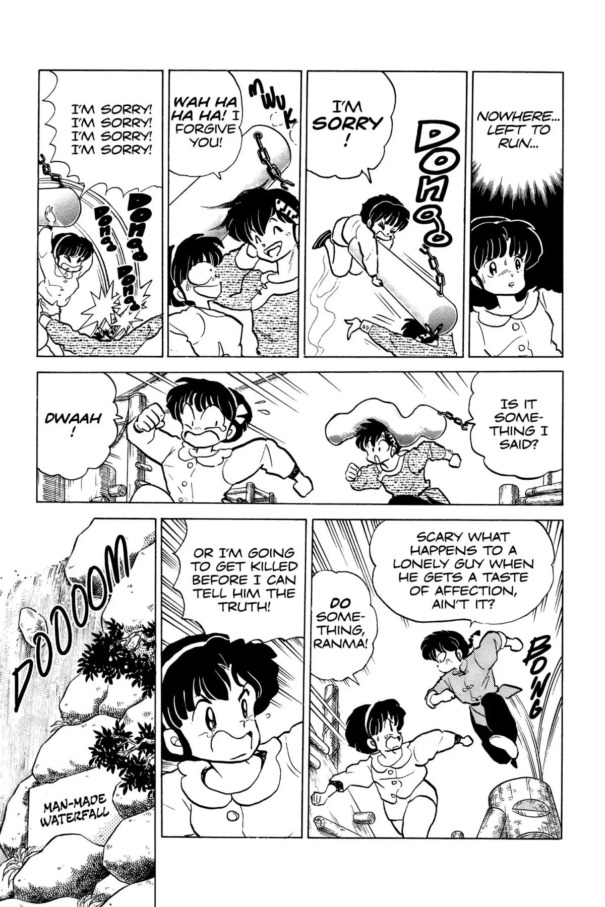 Ranma 1/2 Chapter 124 page 11 - Chapter 124: Give Me a Little Hug