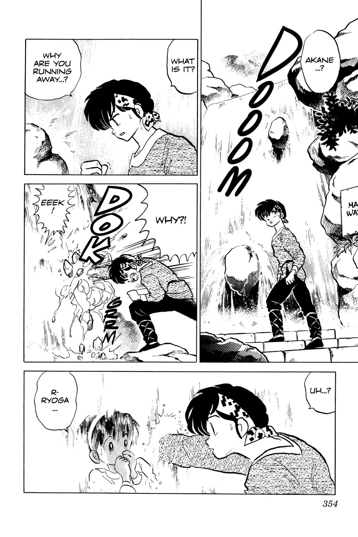 Ranma 1/2 Chapter 124 page 12 - Chapter 124: Give Me a Little Hug