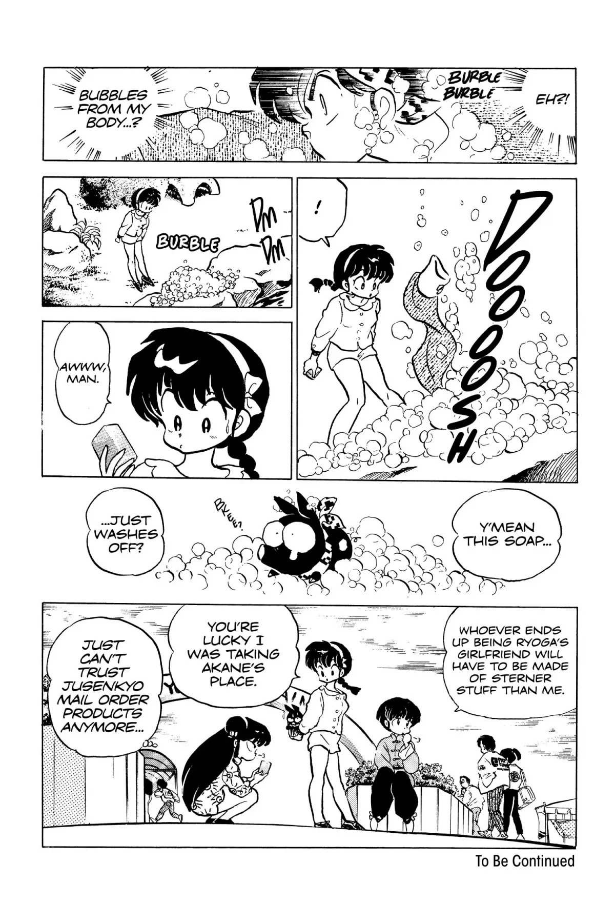 Ranma 1/2 Chapter 124 page 16 - Chapter 124: Give Me a Little Hug