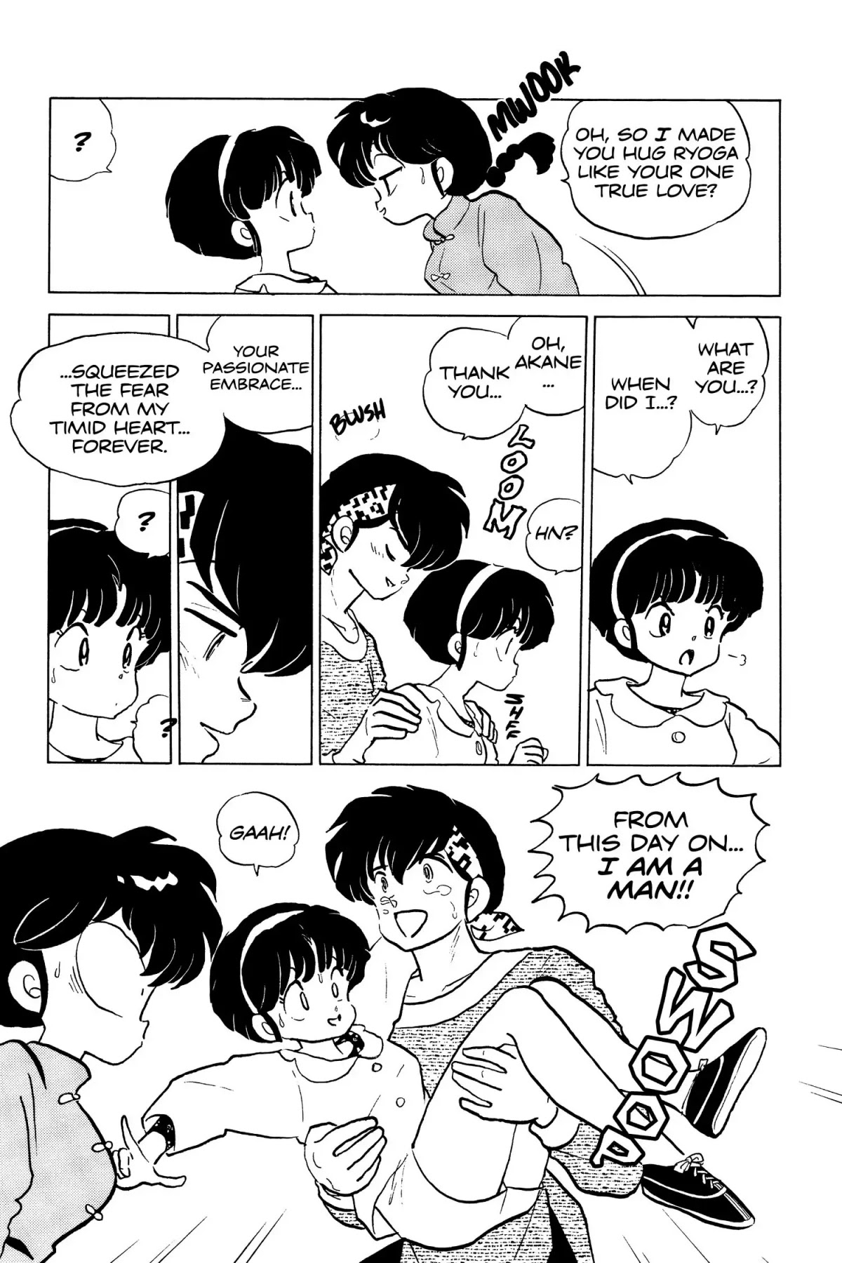 Ranma 1/2 Chapter 124 page 3 - Chapter 124: Give Me a Little Hug