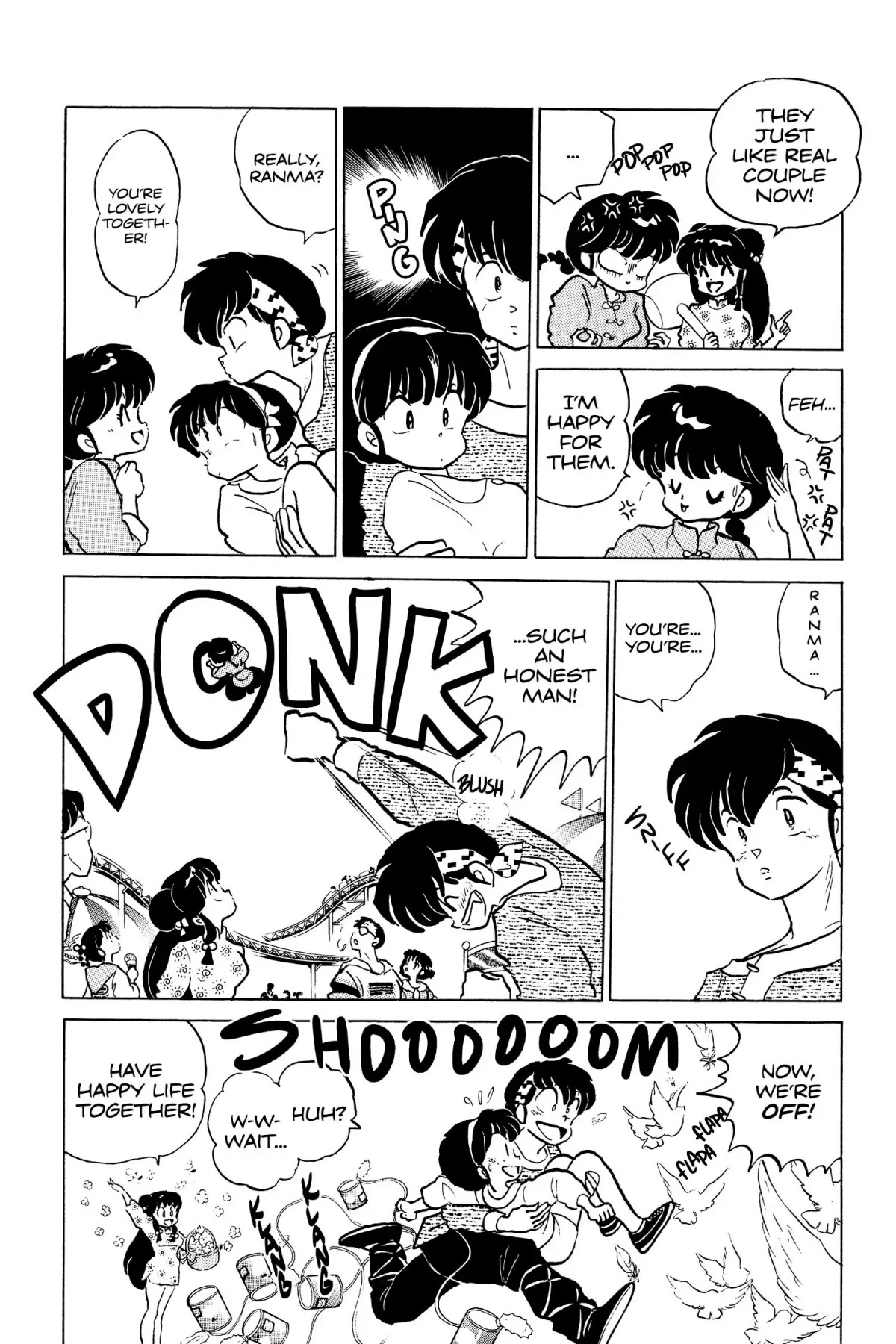 Ranma 1/2 Chapter 124 page 4 - Chapter 124: Give Me a Little Hug