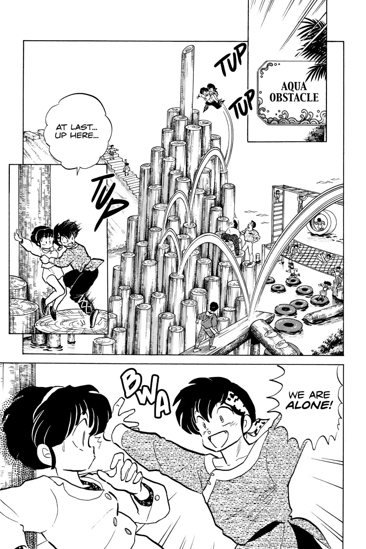 Ranma 1/2 Chapter 124 page 5 - Chapter 124: Give Me a Little Hug
