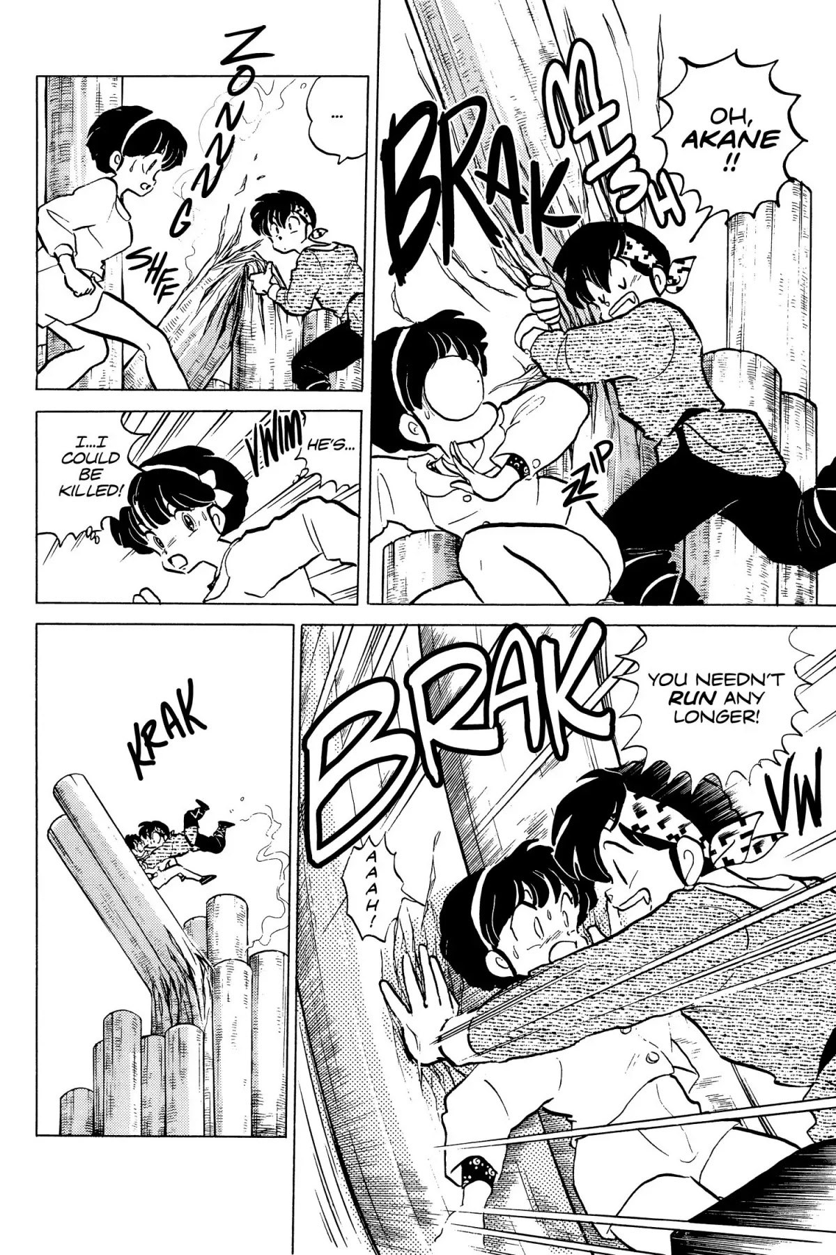 Ranma 1/2 Chapter 124 page 6 - Chapter 124: Give Me a Little Hug