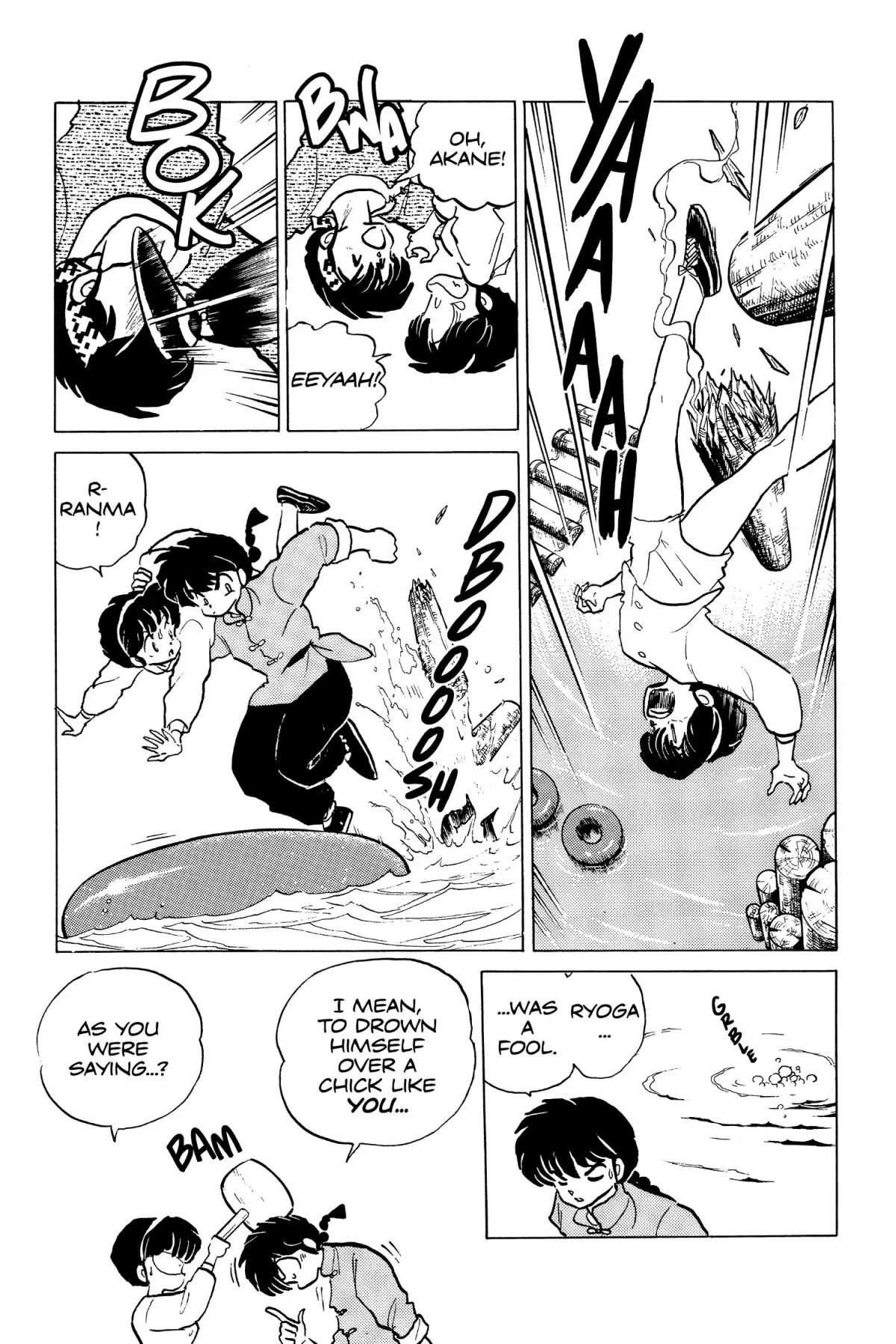 Ranma 1/2 Chapter 124 page 7 - Chapter 124: Give Me a Little Hug