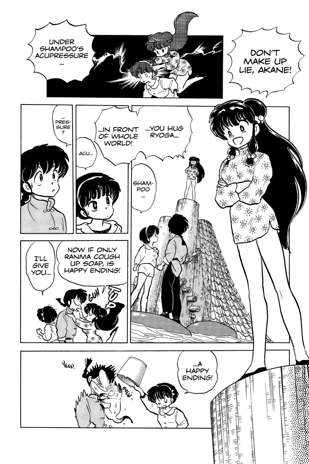 Ranma 1/2 Chapter 124 page 8 - Chapter 124: Give Me a Little Hug