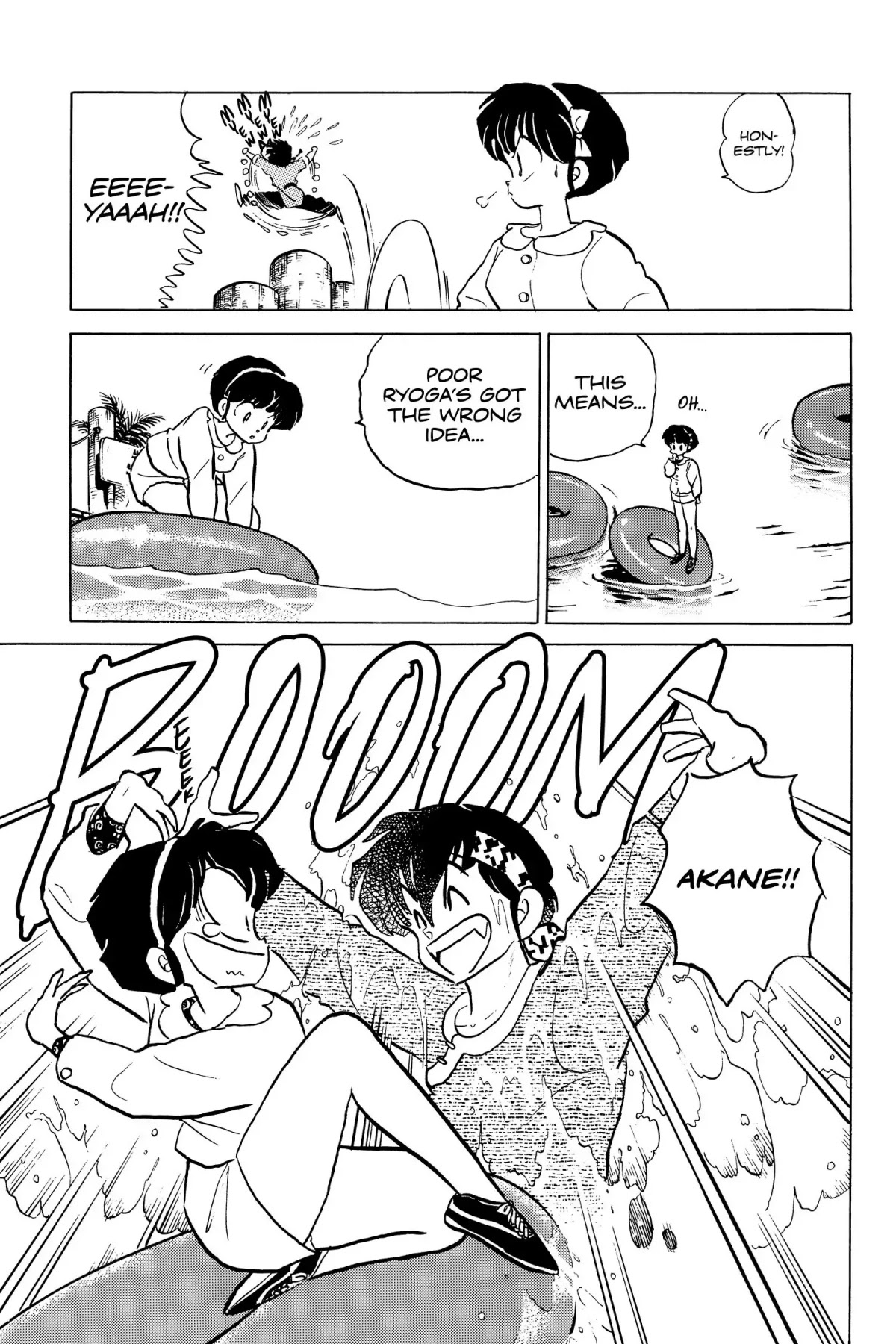 Ranma 1/2 Chapter 124 page 9 - Chapter 124: Give Me a Little Hug