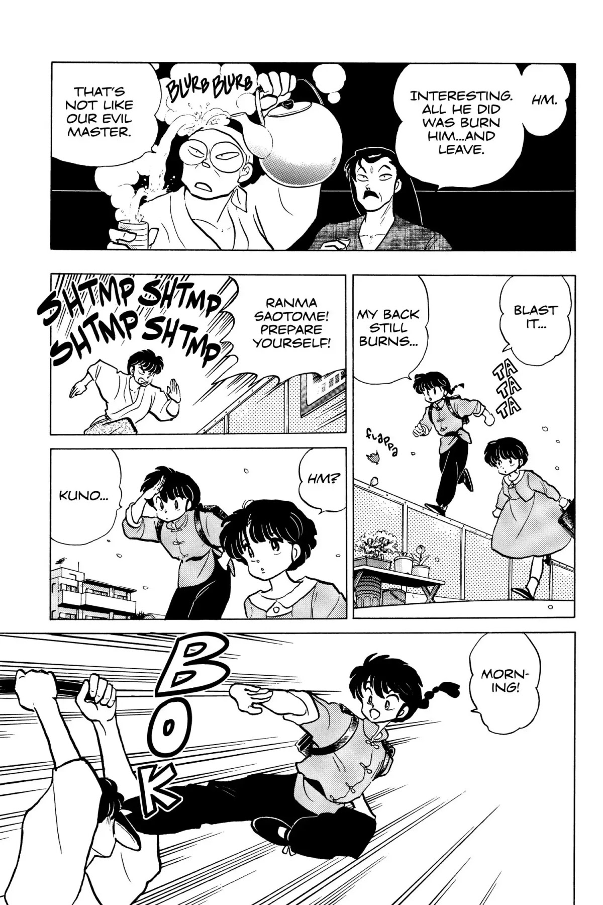 Ranma 1/2 Chapter 125 page 11 - Chapter 125: The Legendary Moxibustion of Evil