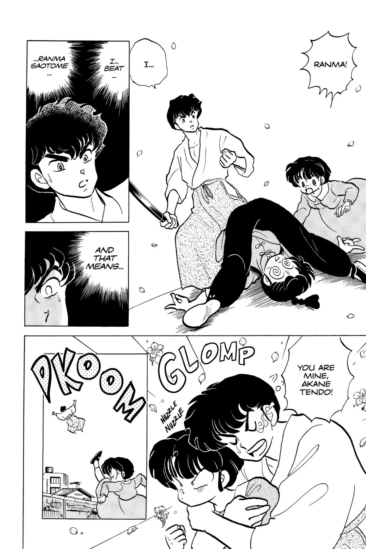 Ranma 1/2 Chapter 125 page 14 - Chapter 125: The Legendary Moxibustion of Evil