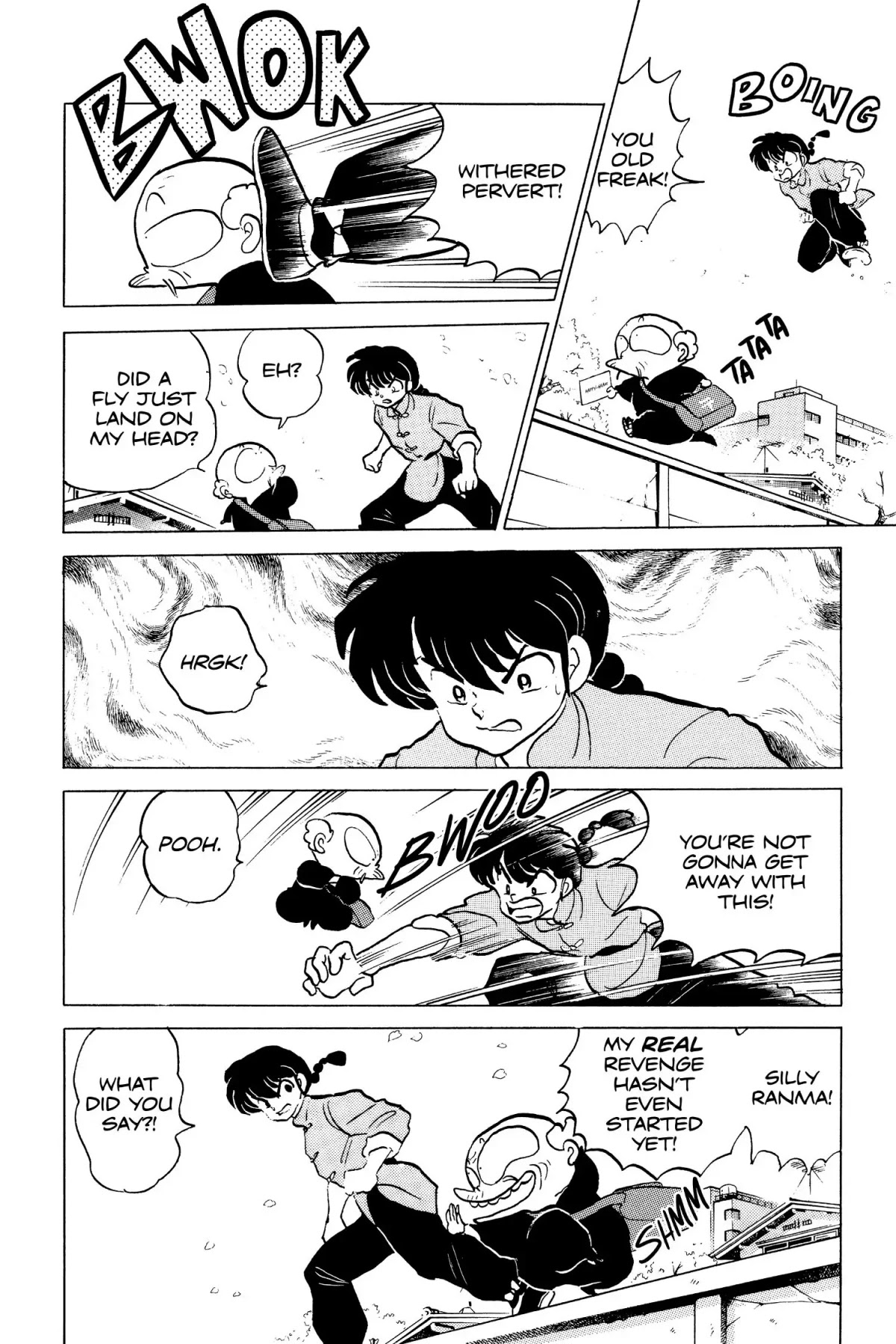 Ranma 1/2 Chapter 125 page 20 - Chapter 125: The Legendary Moxibustion of Evil