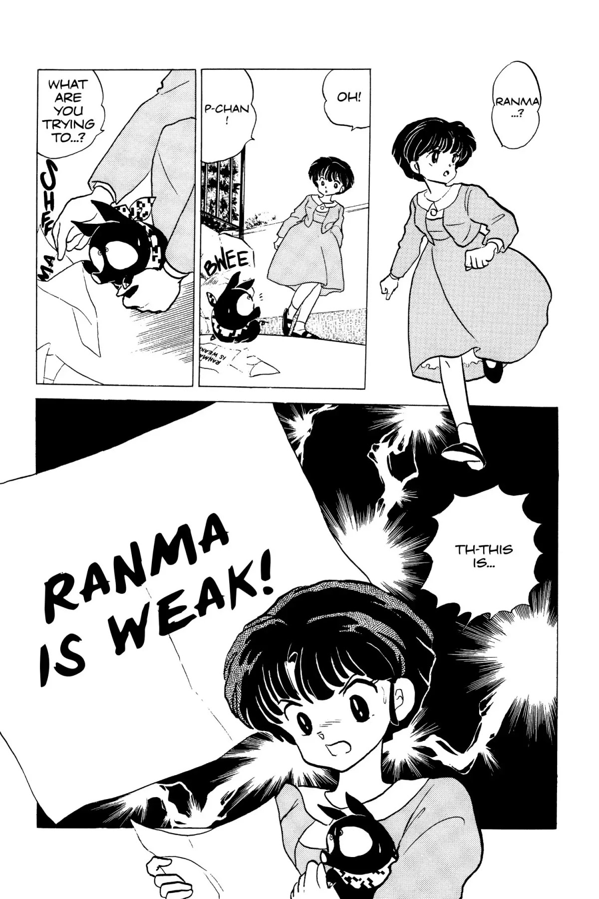 Ranma 1/2 Chapter 125 page 21 - Chapter 125: The Legendary Moxibustion of Evil