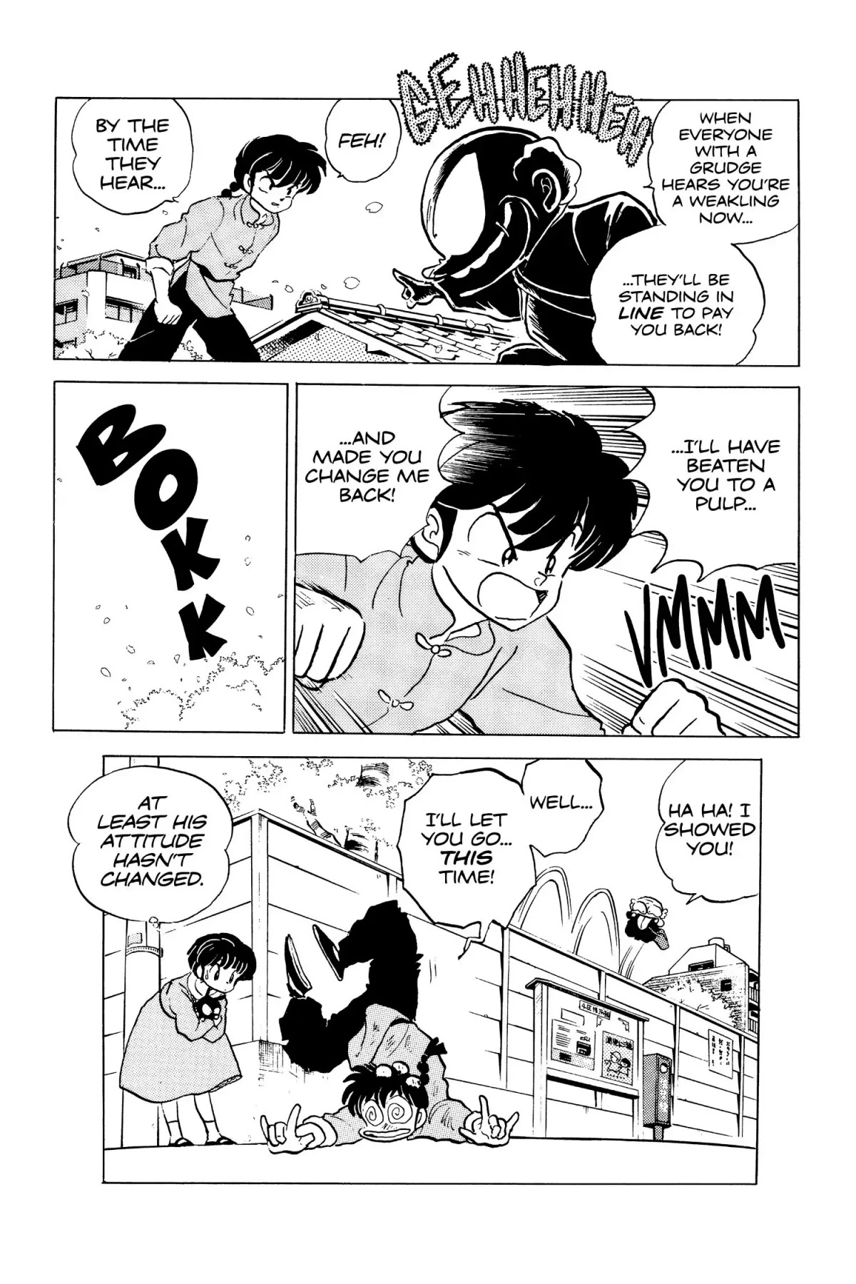 Ranma 1/2 Chapter 125 page 22 - Chapter 125: The Legendary Moxibustion of Evil