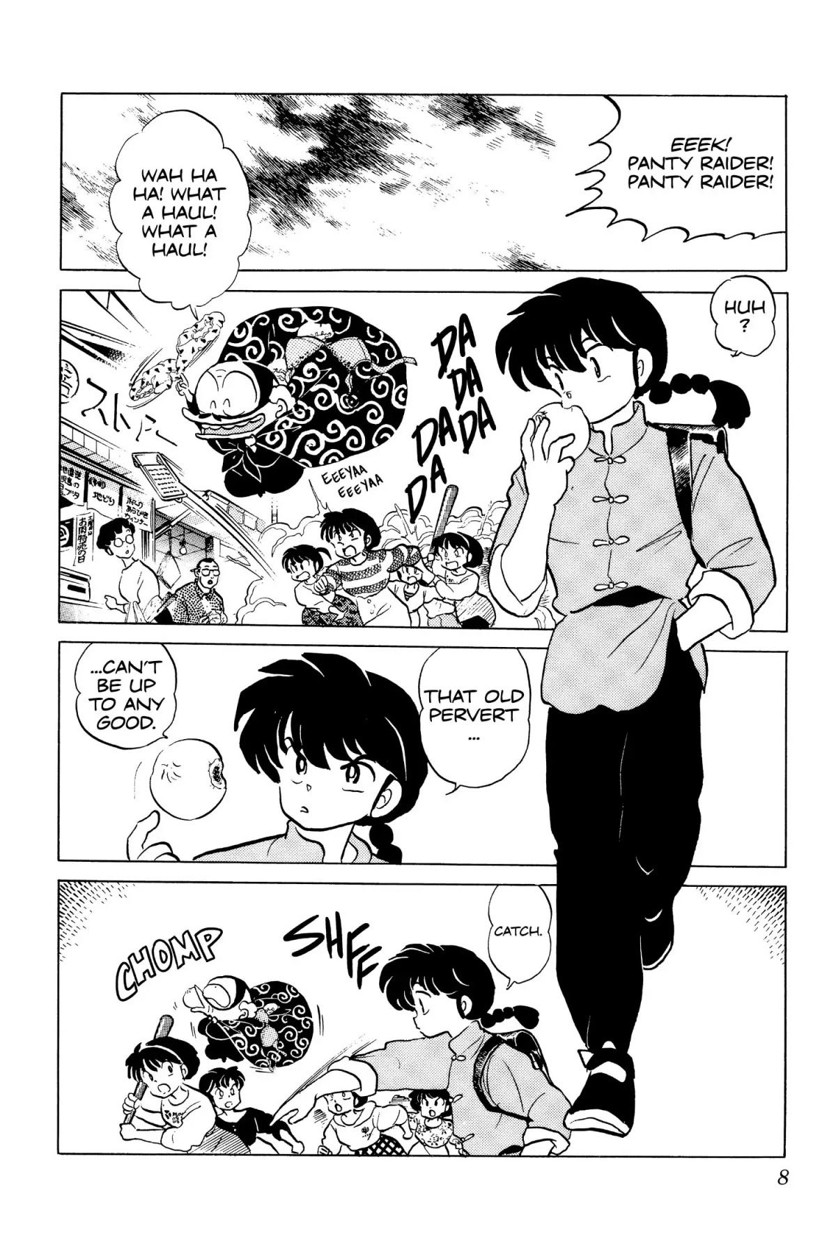 Ranma 1/2 Chapter 125 page 8 - Chapter 125: The Legendary Moxibustion of Evil
