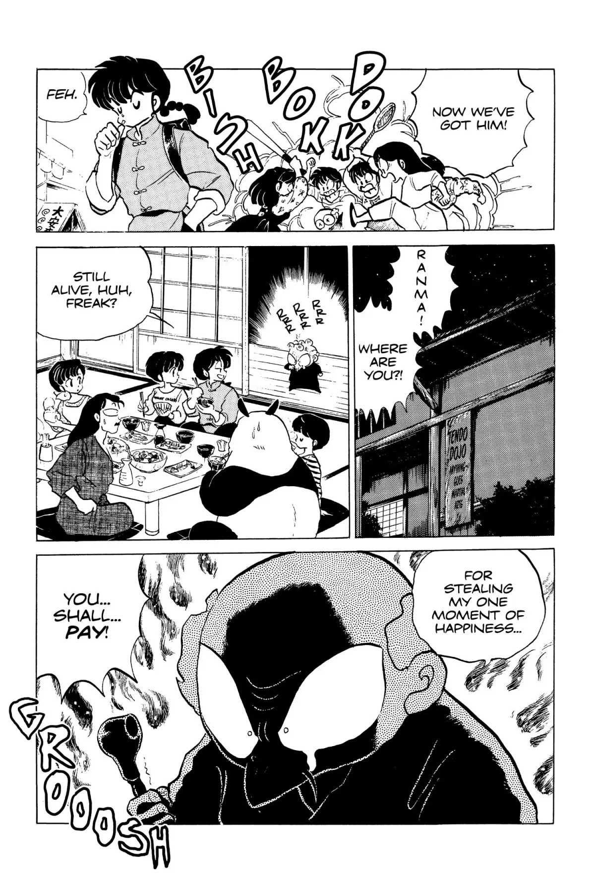 Ranma 1/2 Chapter 125 page 9 - Chapter 125: The Legendary Moxibustion of Evil