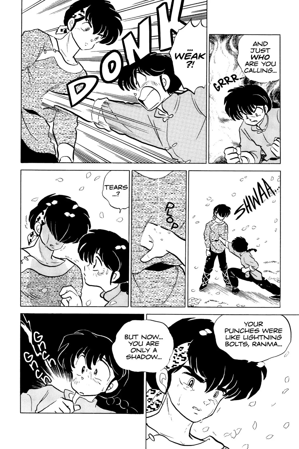 Ranma 1/2 Chapter 126 page 10 - Chapter 126: The World's Weakest Man