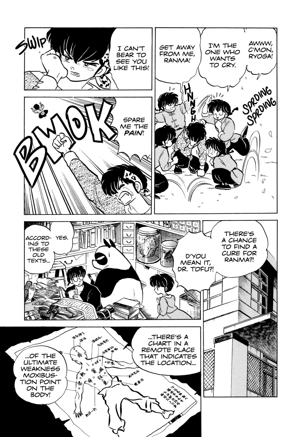 Ranma 1/2 Chapter 126 page 11 - Chapter 126: The World's Weakest Man