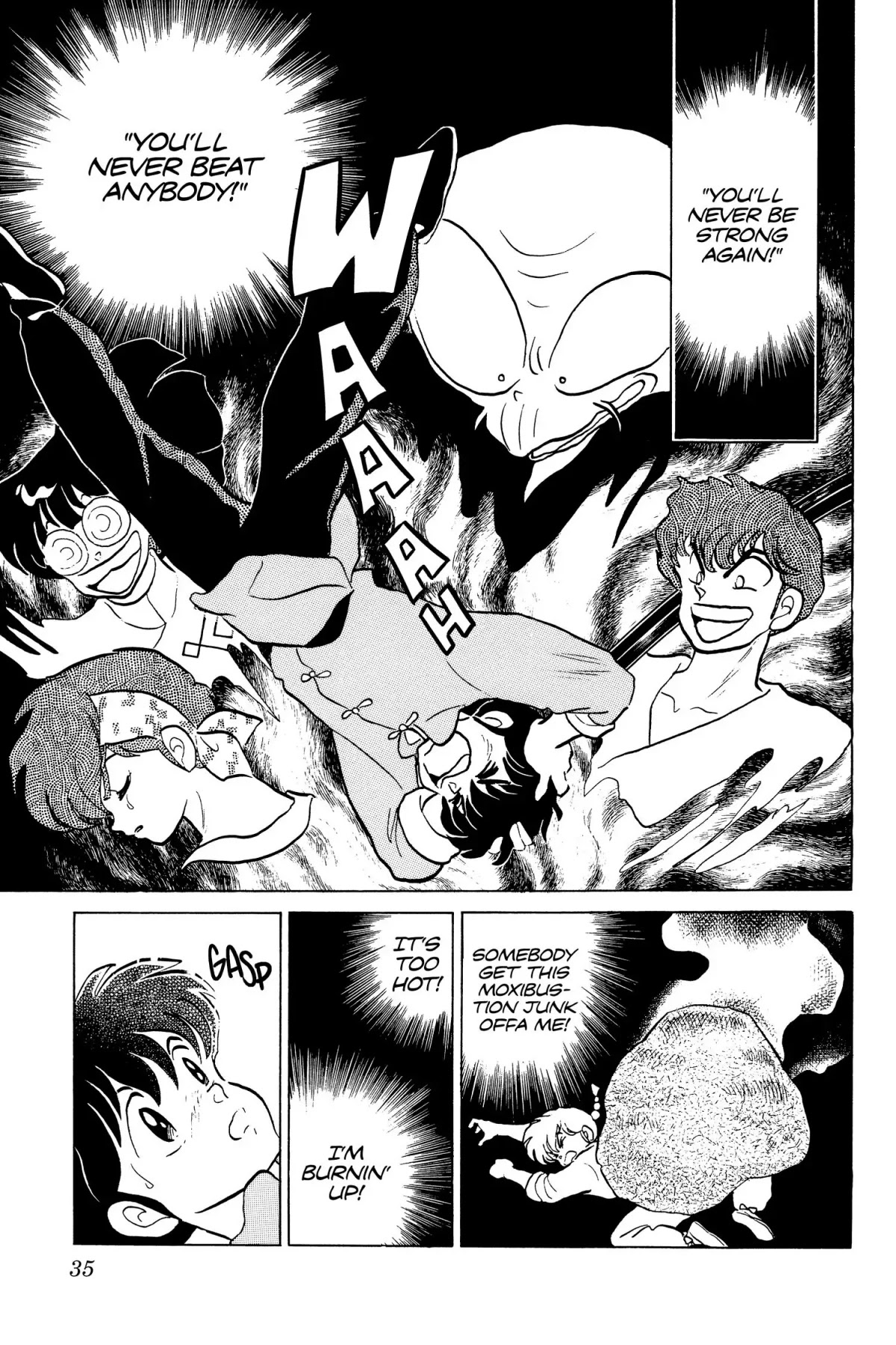Ranma 1/2 Chapter 126 page 13 - Chapter 126: The World's Weakest Man