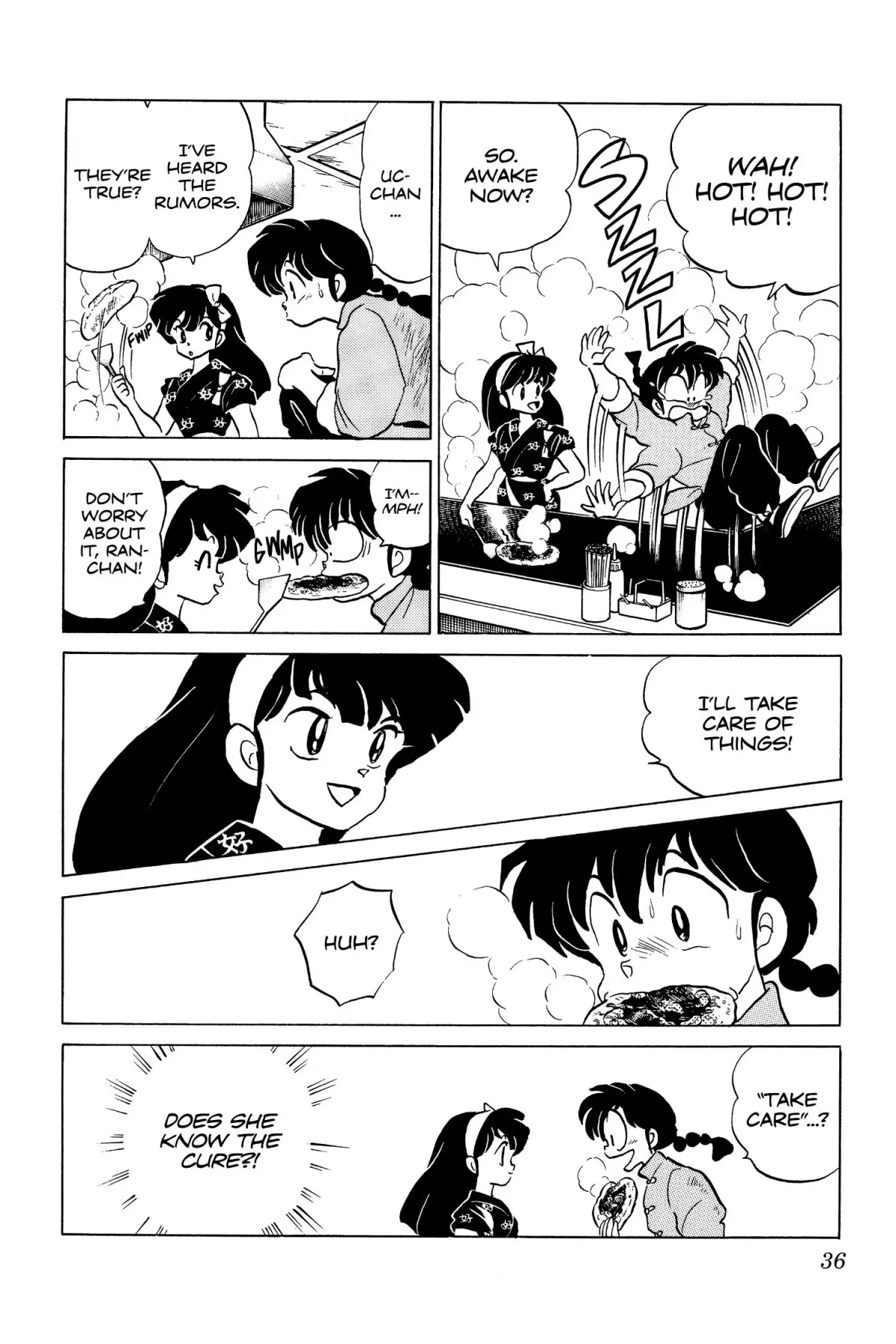 Ranma 1/2 Chapter 126 page 14 - Chapter 126: The World's Weakest Man