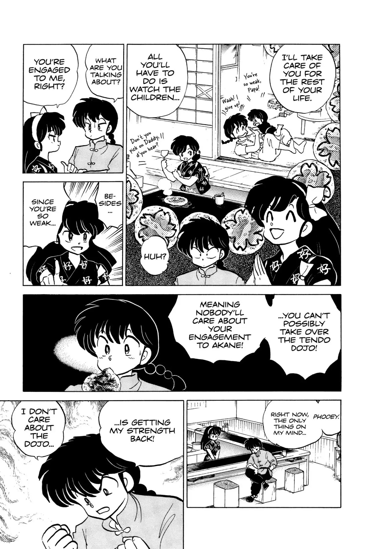 Ranma 1/2 Chapter 126 page 15 - Chapter 126: The World's Weakest Man