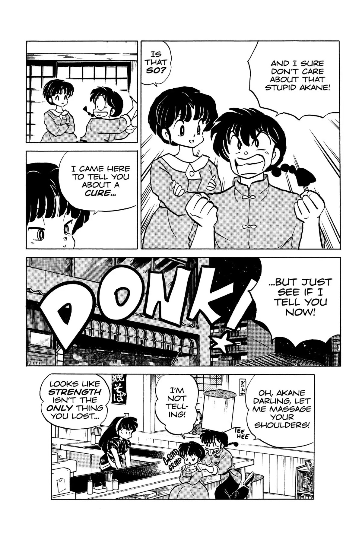 Ranma 1/2 Chapter 126 page 16 - Chapter 126: The World's Weakest Man