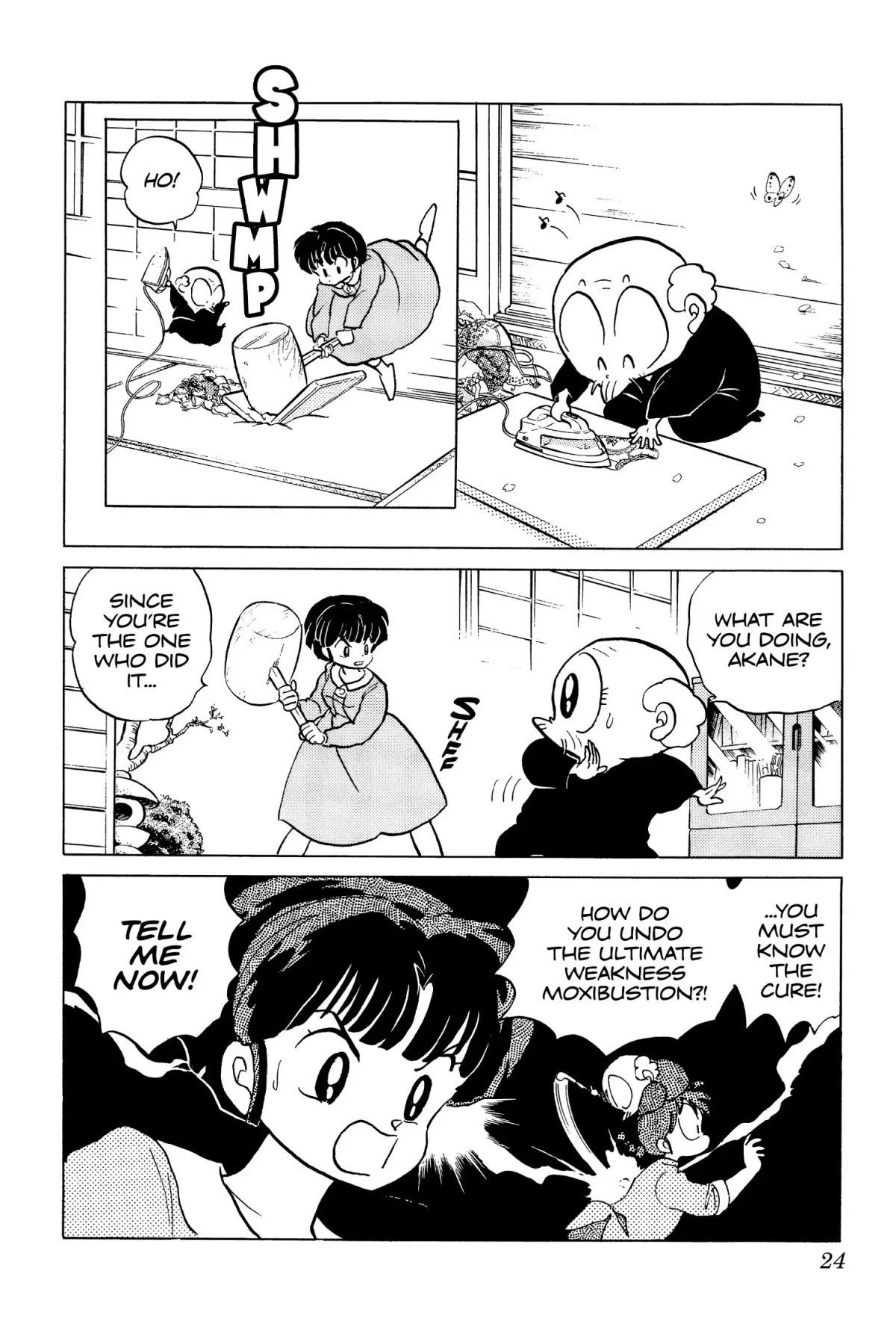 Ranma 1/2 Chapter 126 page 2 - Chapter 126: The World's Weakest Man
