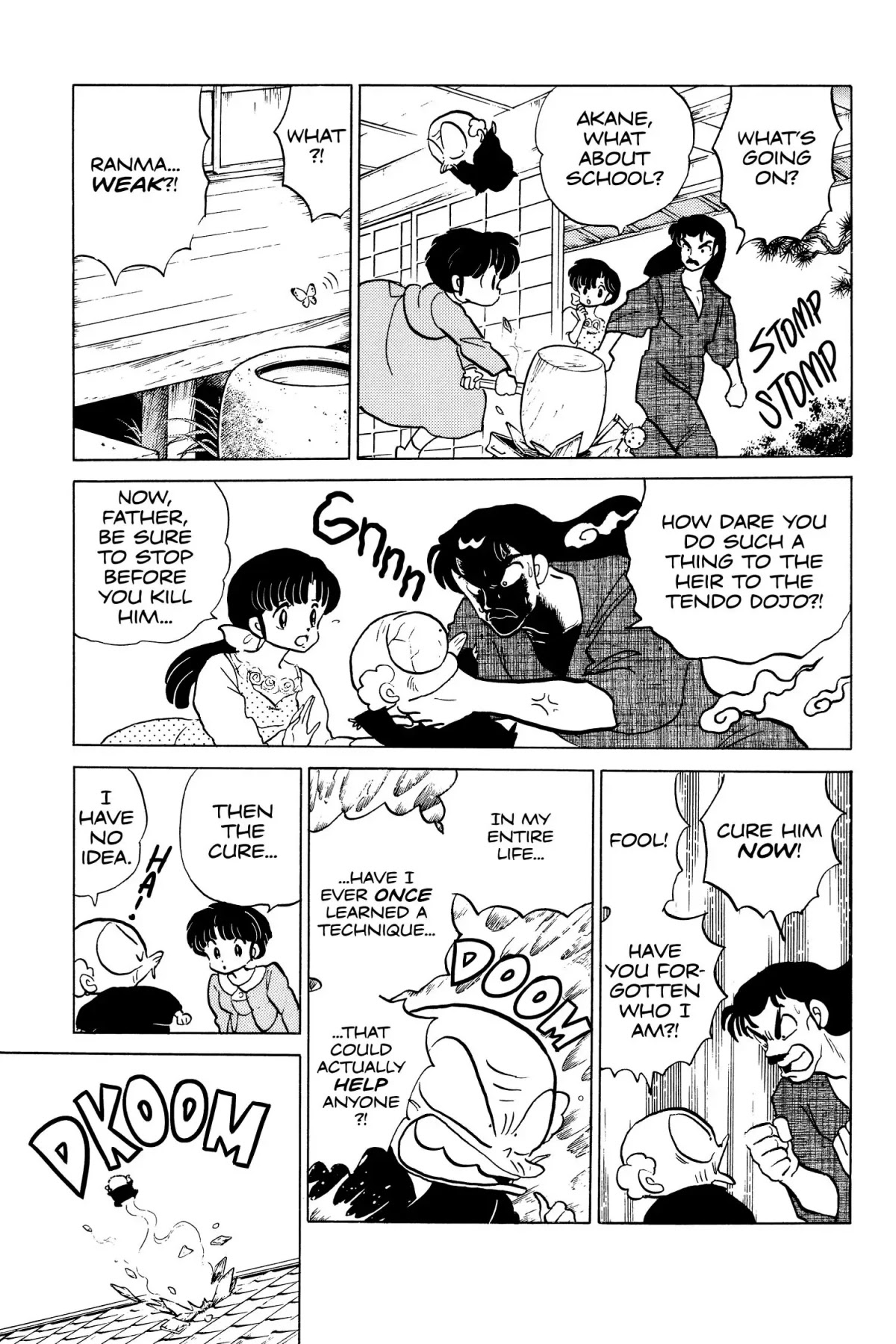 Ranma 1/2 Chapter 126 page 3 - Chapter 126: The World's Weakest Man