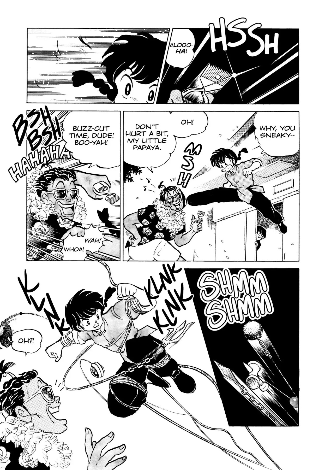 Ranma 1/2 Chapter 126 page 5 - Chapter 126: The World's Weakest Man