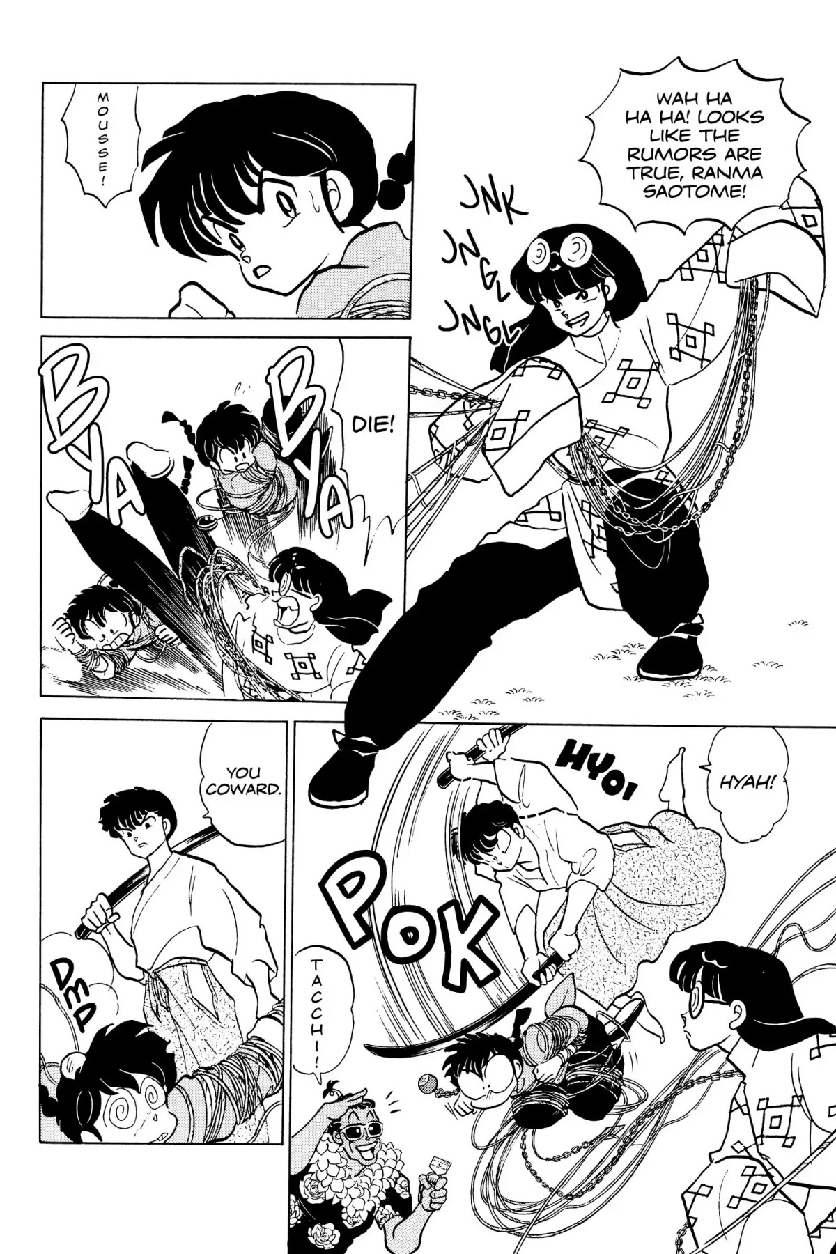 Ranma 1/2 Chapter 126 page 6 - Chapter 126: The World's Weakest Man