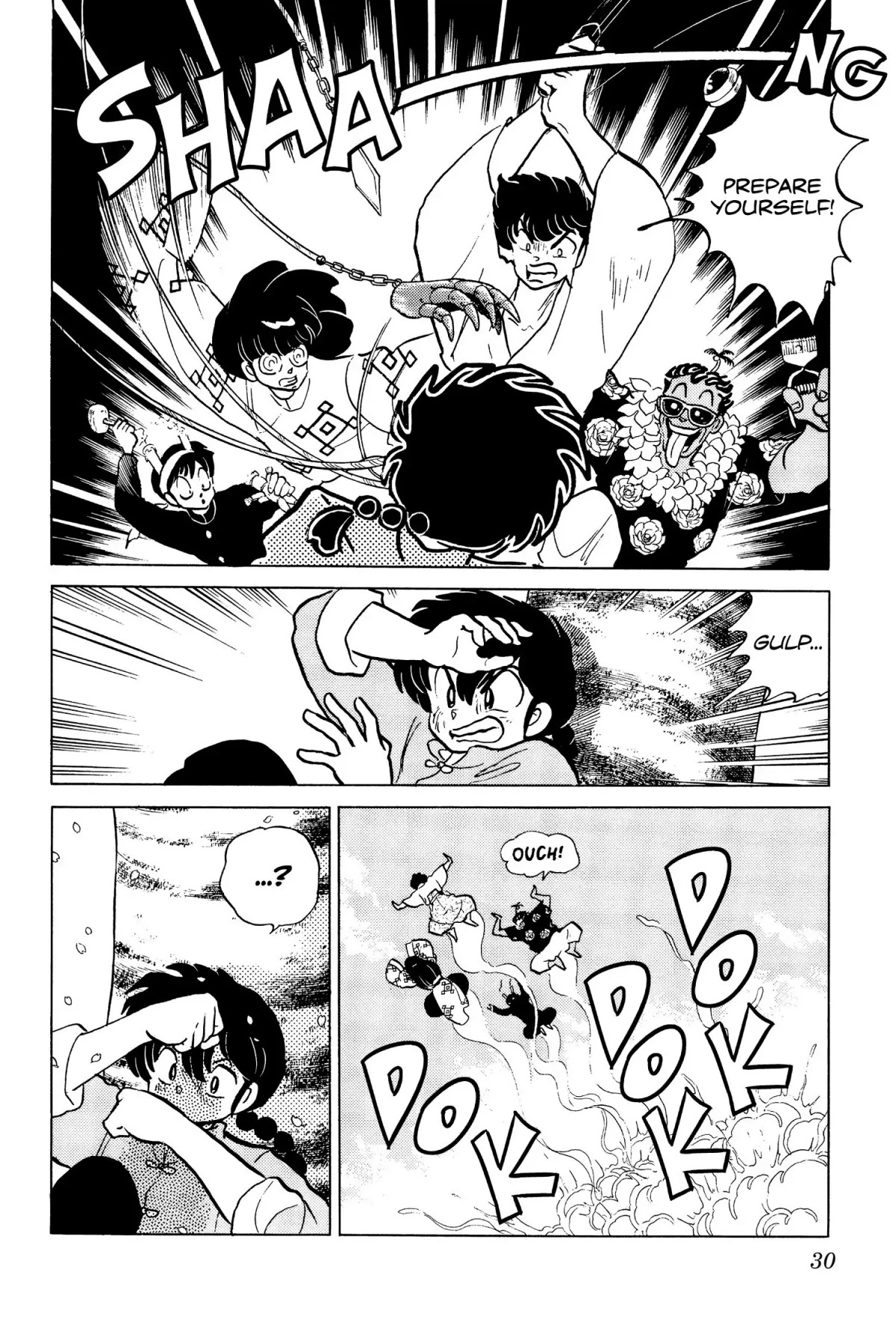 Ranma 1/2 Chapter 126 page 8 - Chapter 126: The World's Weakest Man
