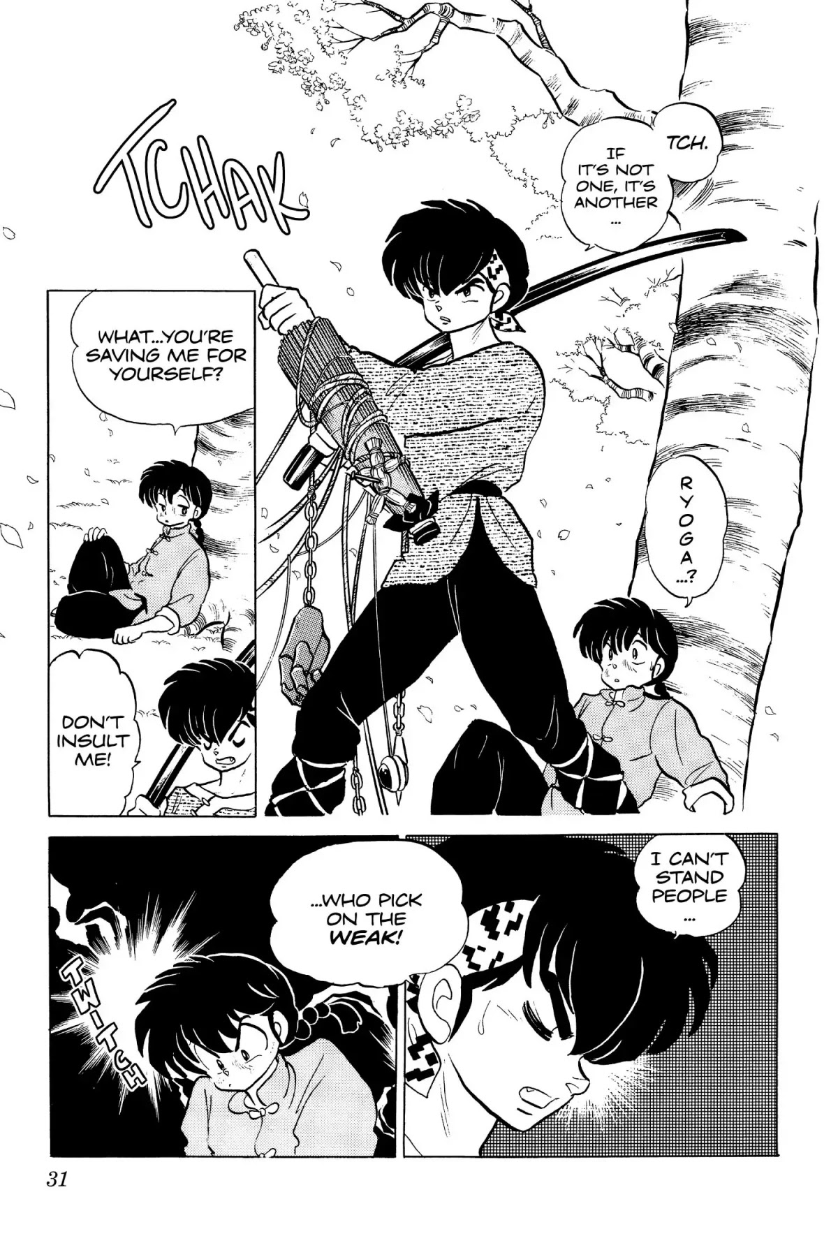 Ranma 1/2 Chapter 126 page 9 - Chapter 126: The World's Weakest Man
