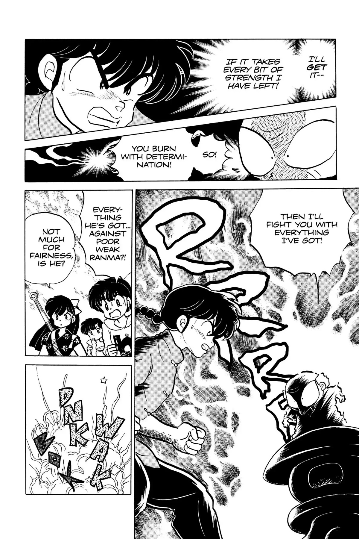 Ranma 1/2 Chapter 127 page 10 - Chapter 127: Weak for Life?!