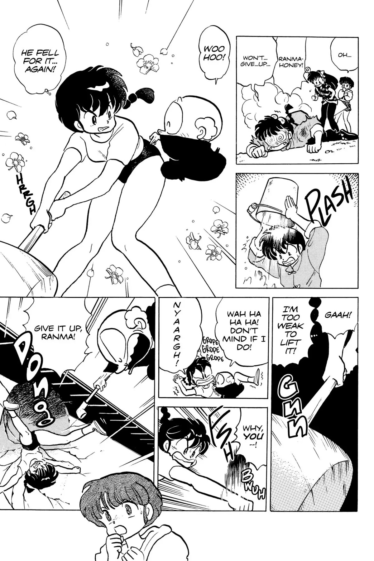 Ranma 1/2 Chapter 127 page 11 - Chapter 127: Weak for Life?!