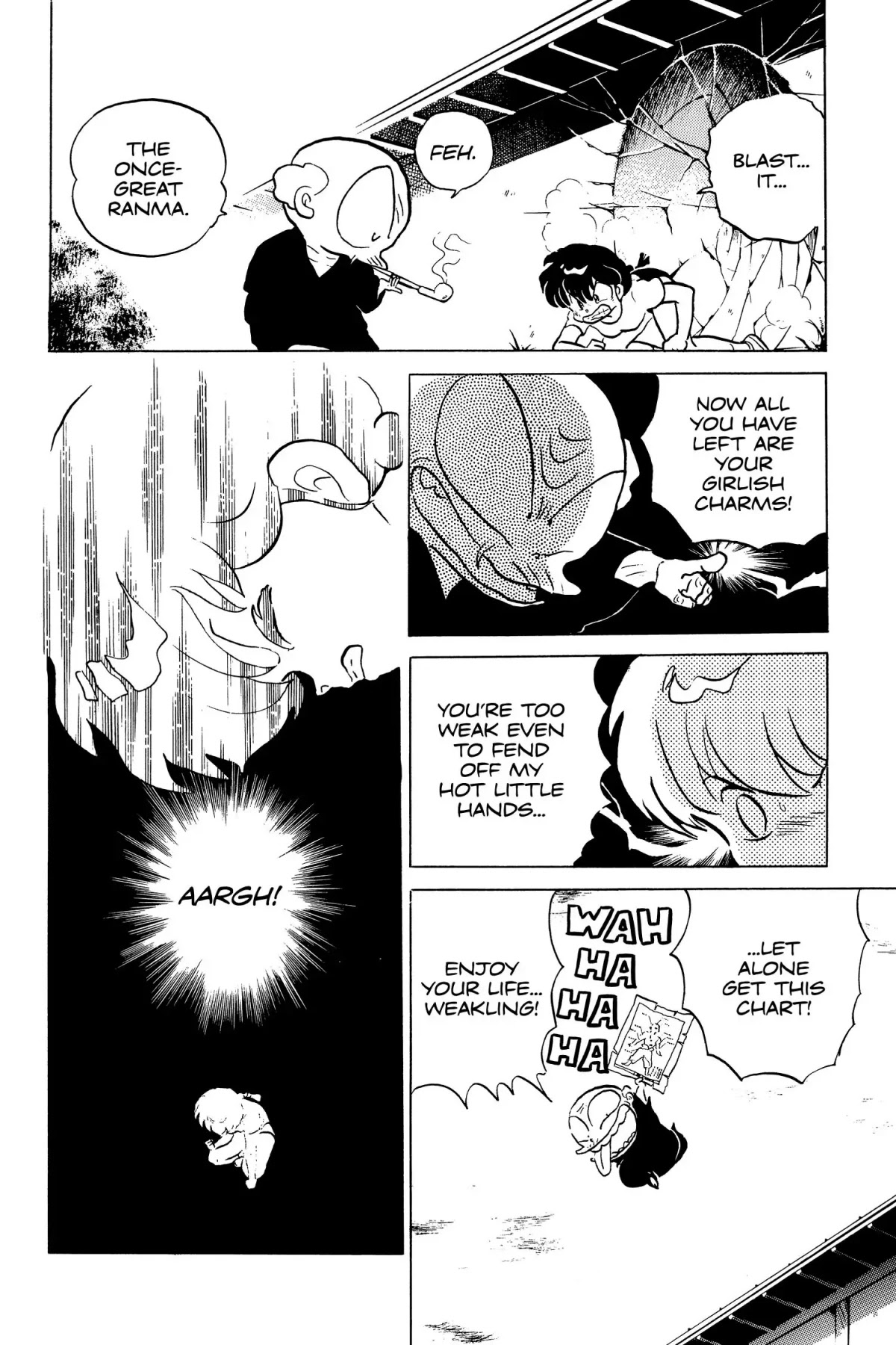 Ranma 1/2 Chapter 127 page 12 - Chapter 127: Weak for Life?!