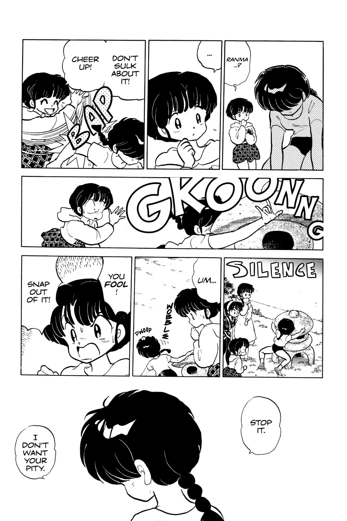 Ranma 1/2 Chapter 127 page 13 - Chapter 127: Weak for Life?!