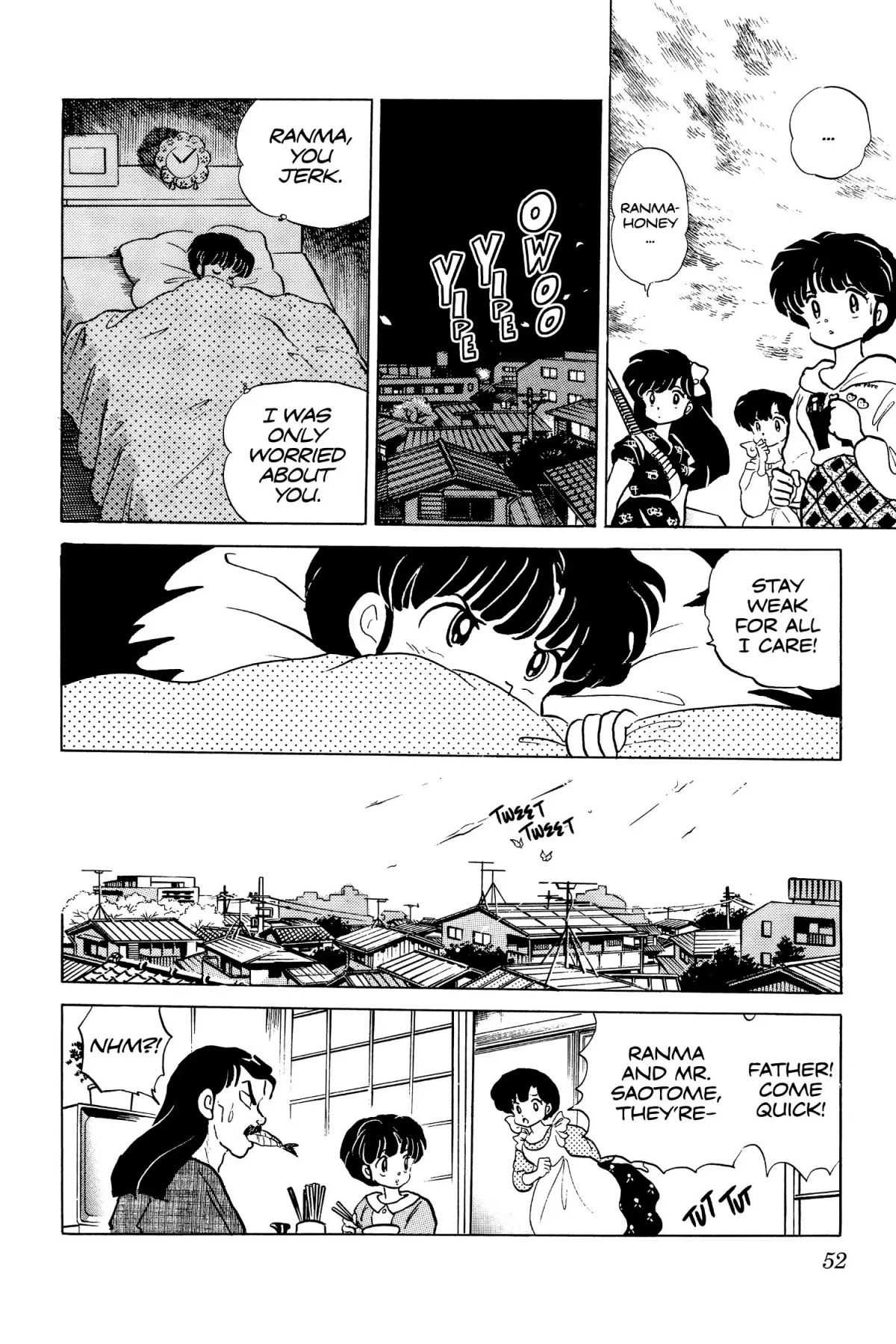 Ranma 1/2 Chapter 127 page 14 - Chapter 127: Weak for Life?!
